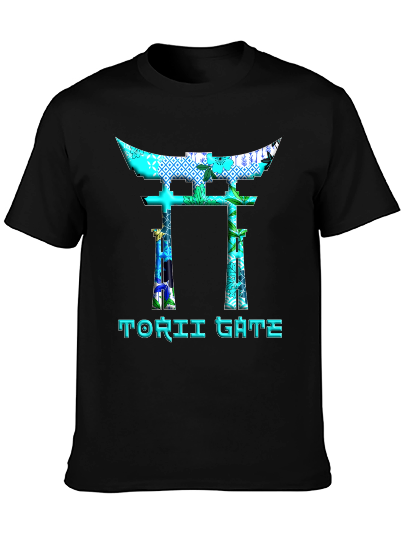 Torii Gate Graphic Tee - Japanese Style