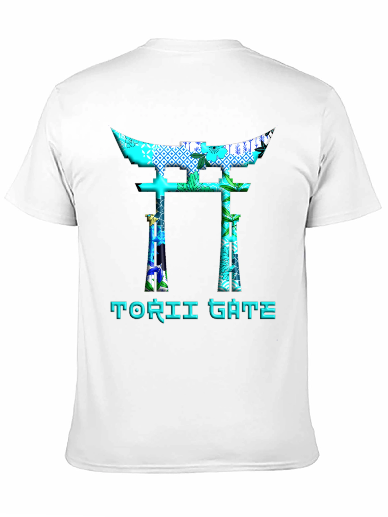 Torii Gate Graphic Tee - Japanese Style