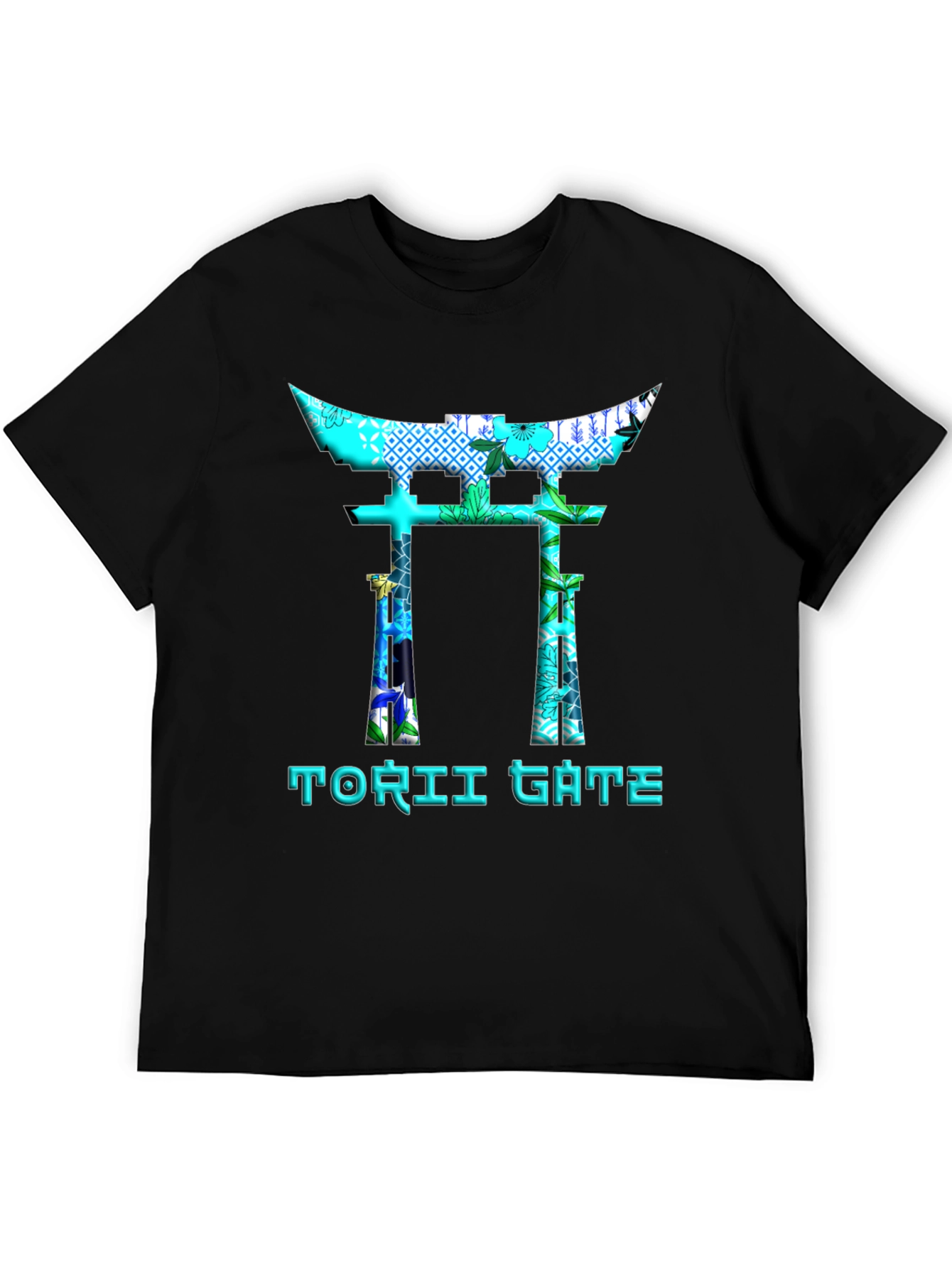 Torii Gate Graphic Tee - Japanese Style