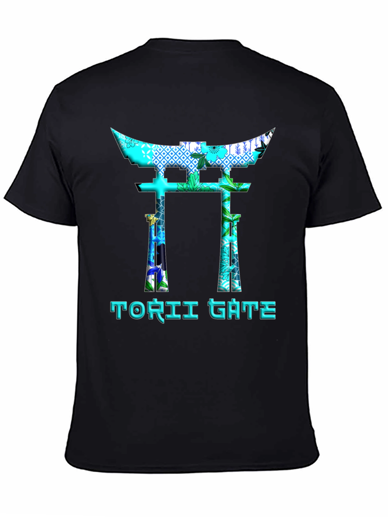 Torii Gate Graphic Tee - Japanese Style