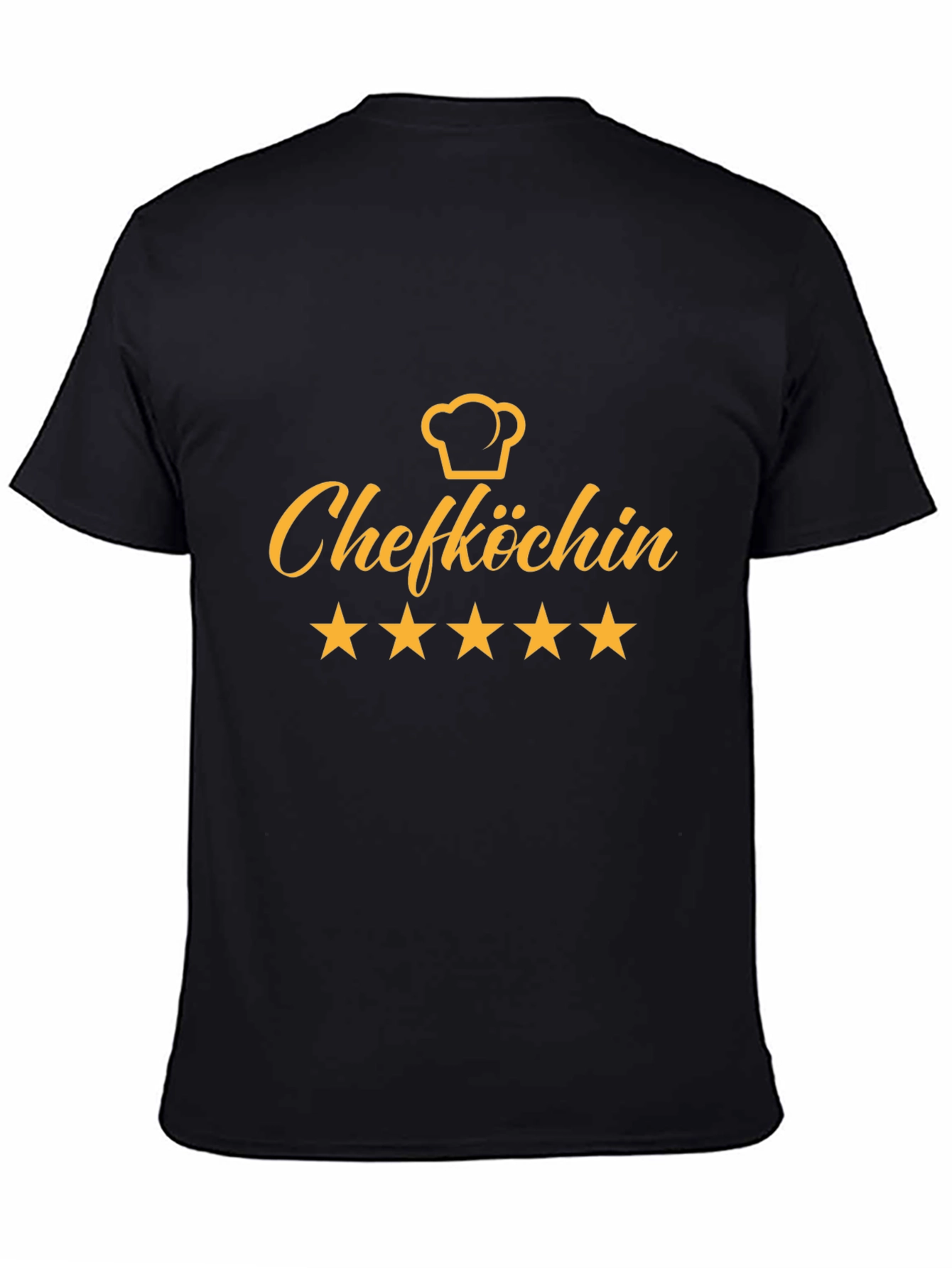 Chefkoch German Cook T-Shirt Black