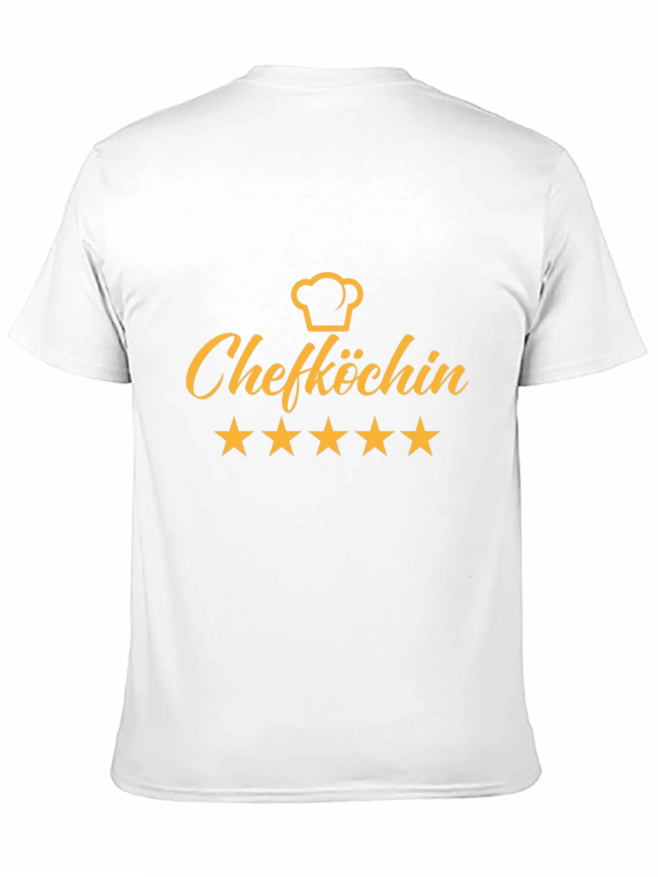 Chefkoch German Cook T-Shirt Black