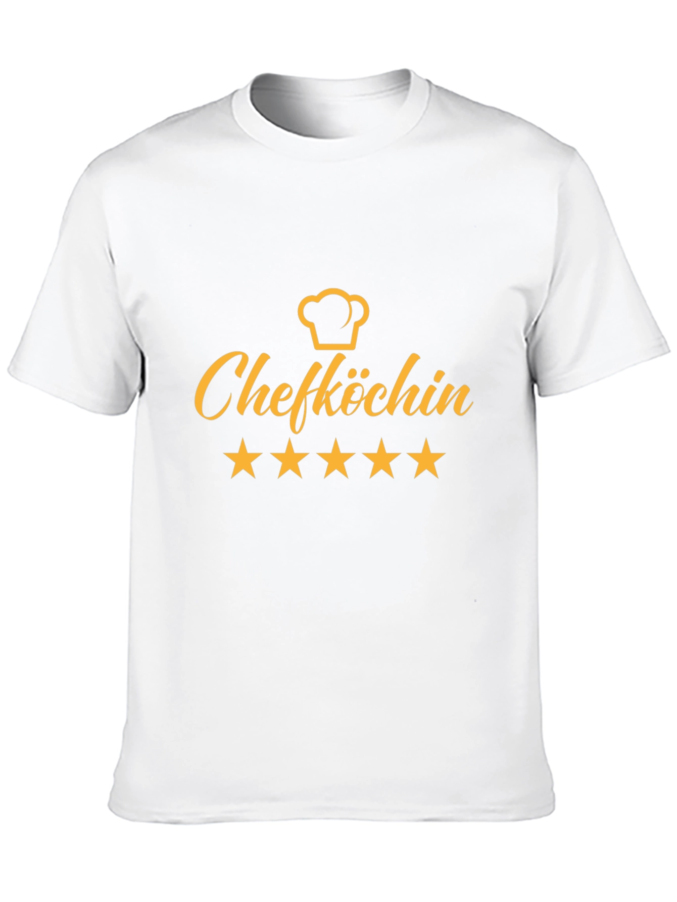 Chefkoch German Cook T-Shirt Black