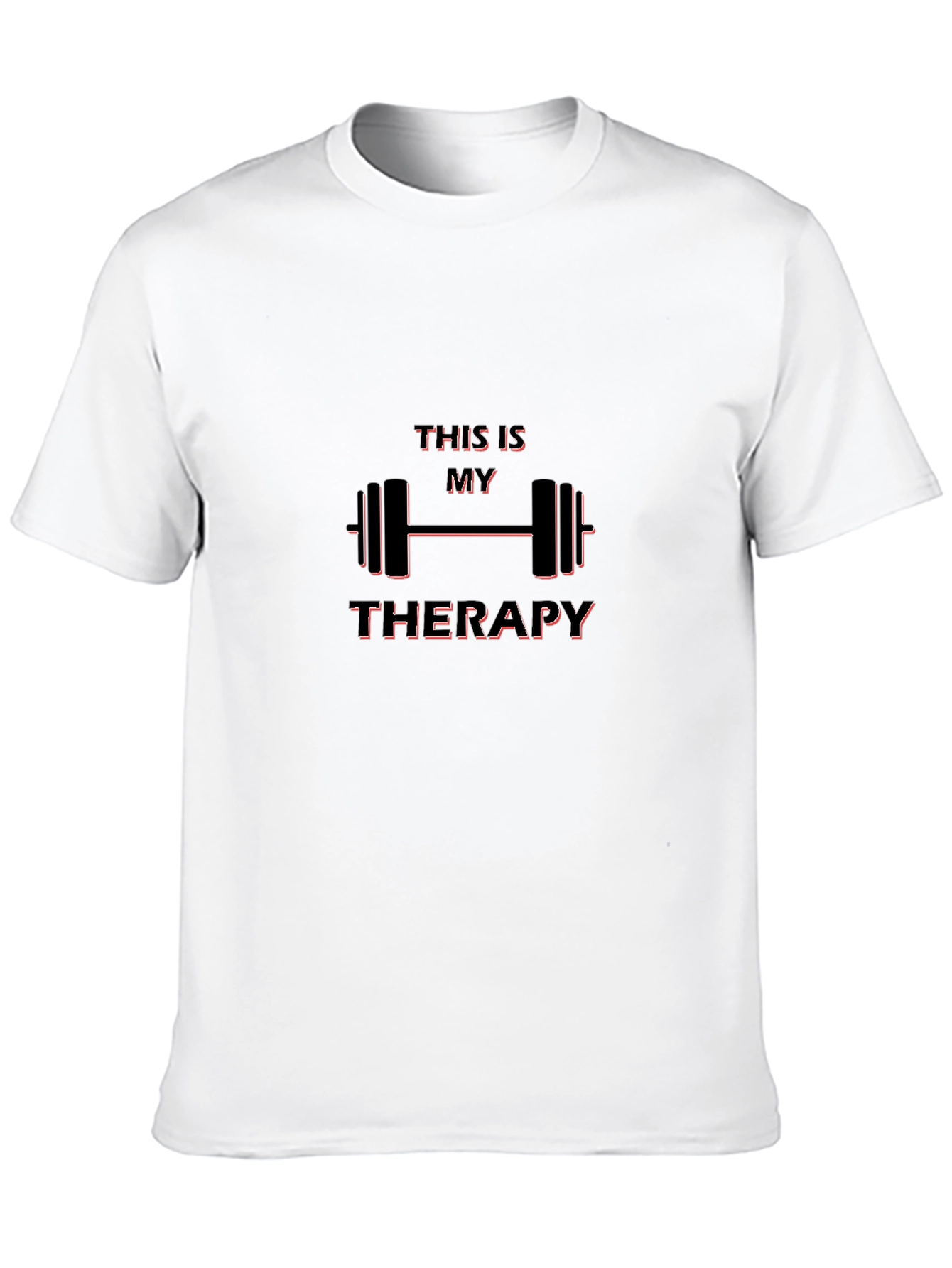 Workout Therapy T-Shirt - Gym Motivation Tee