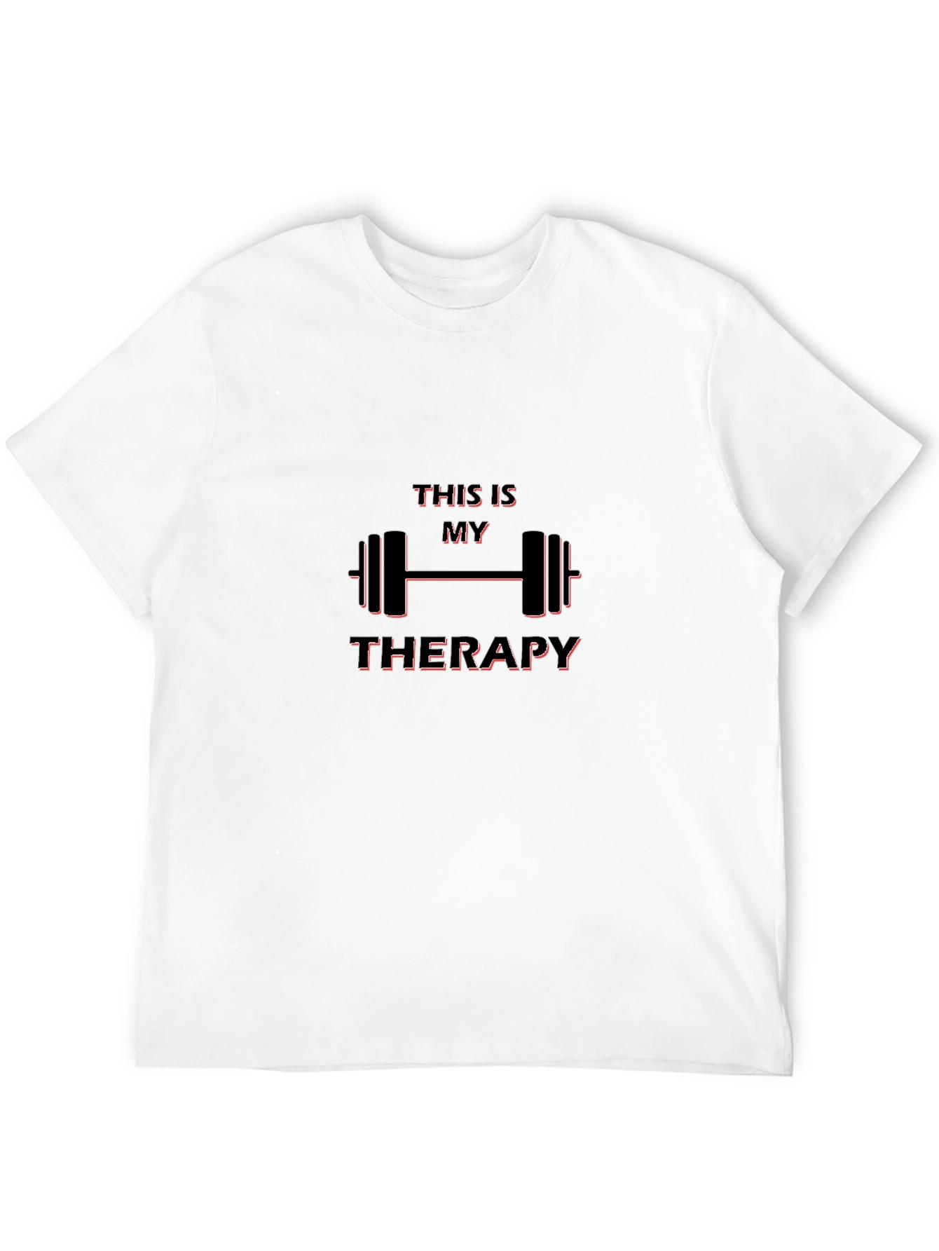 Workout Therapy T-Shirt - Gym Motivation Tee