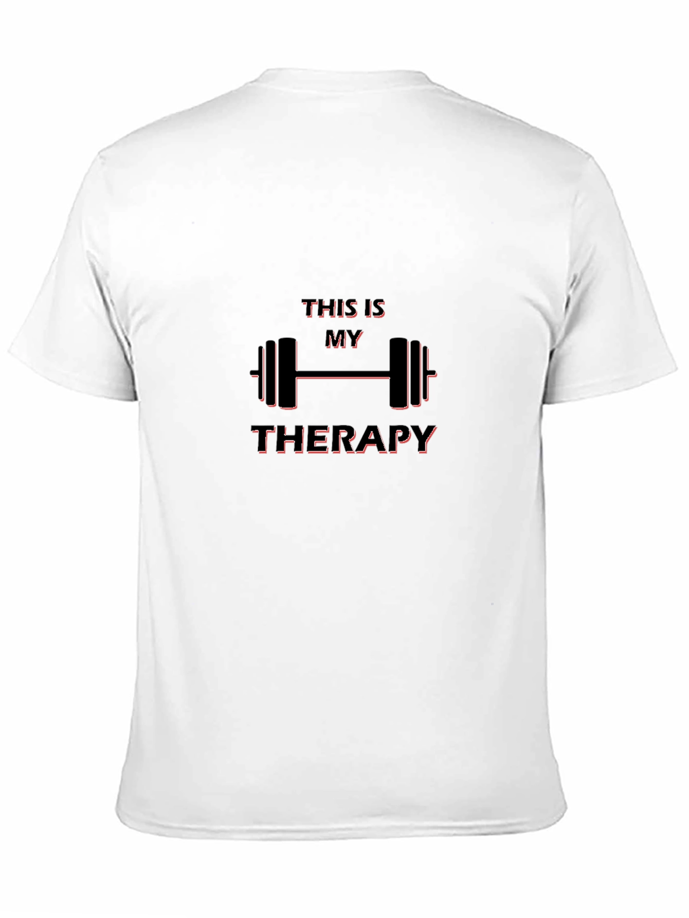 Workout Therapy T-Shirt - Gym Motivation Tee