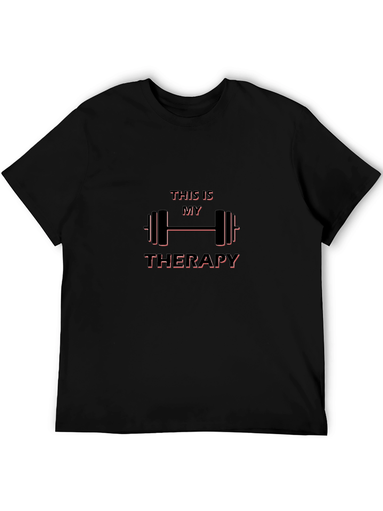 Workout Therapy T-Shirt - Gym Motivation Tee