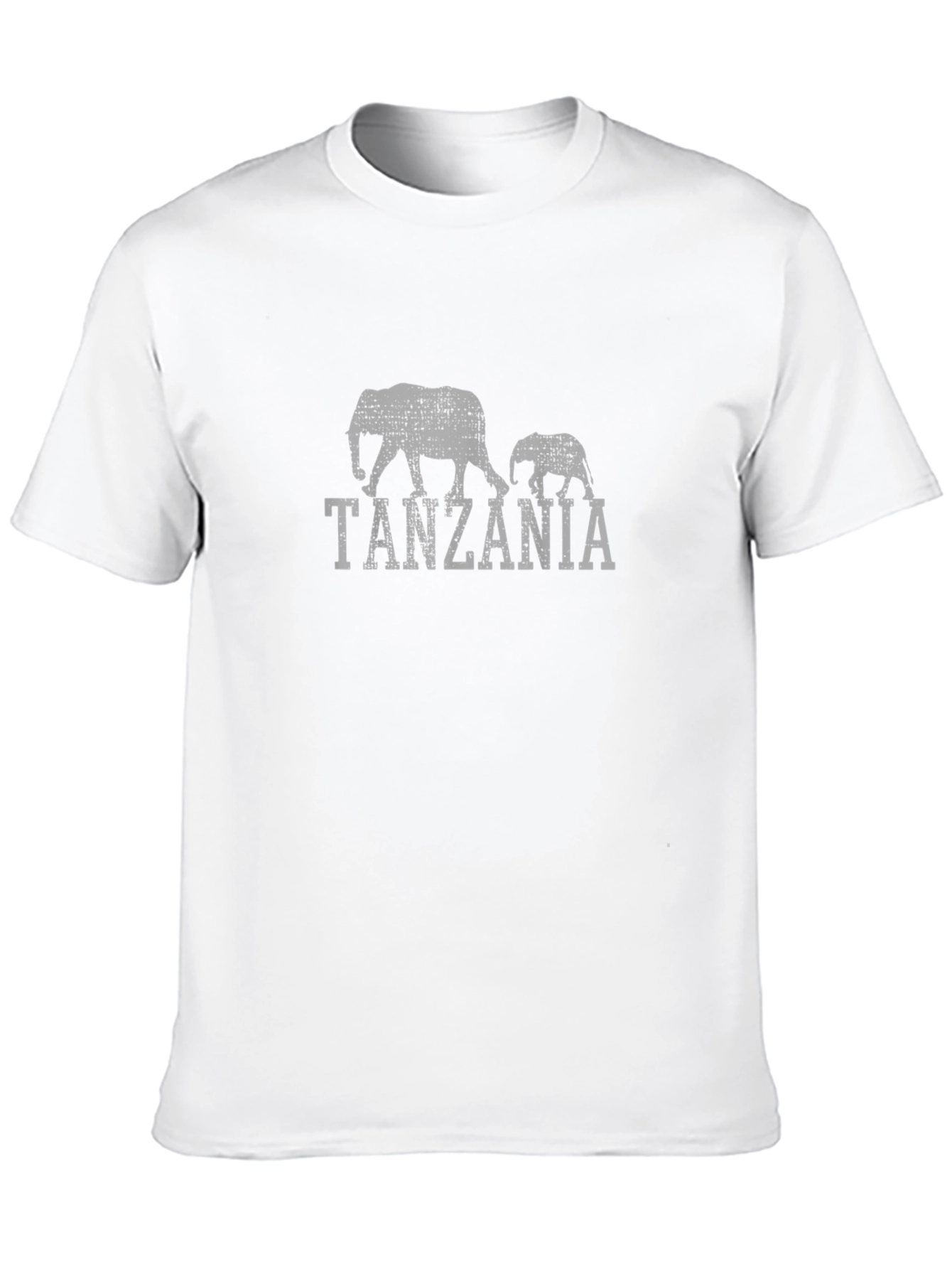 Tanzania Elephant Graphic T-Shirt