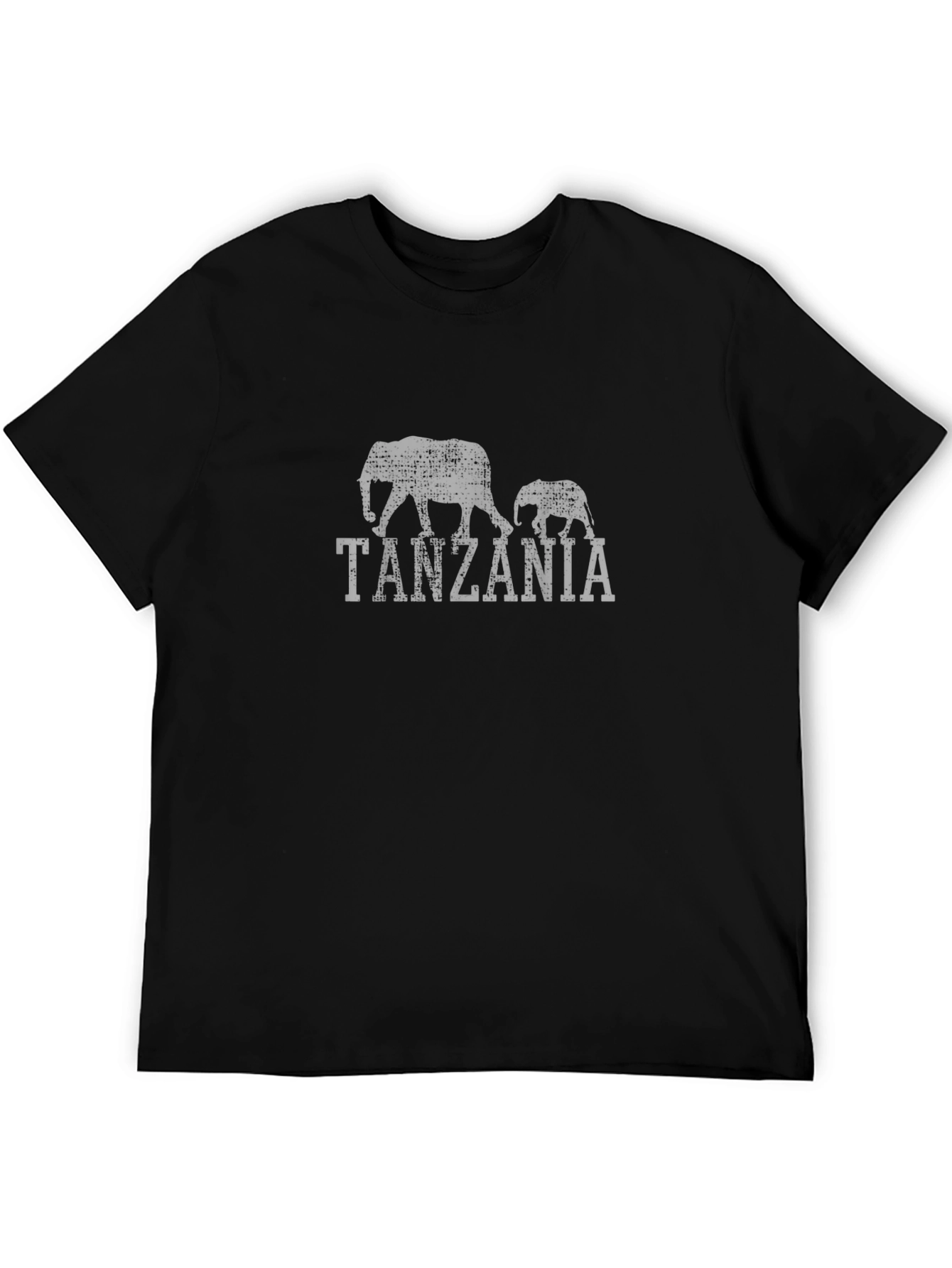 Tanzania Elephant Graphic T-Shirt