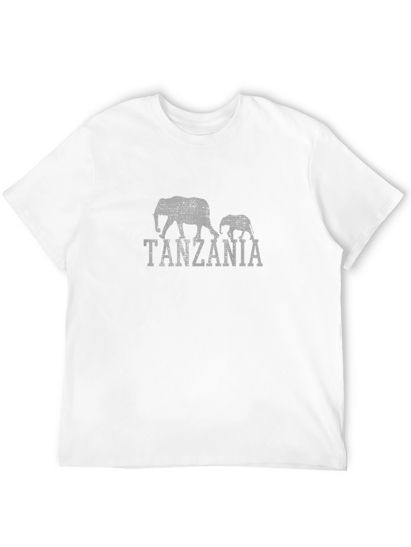 Tanzania Elephant Graphic T-Shirt