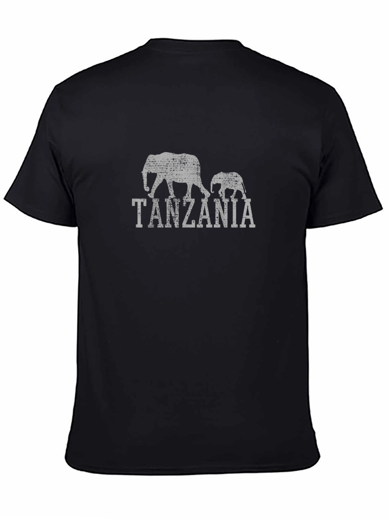 Tanzania Elephant Graphic T-Shirt
