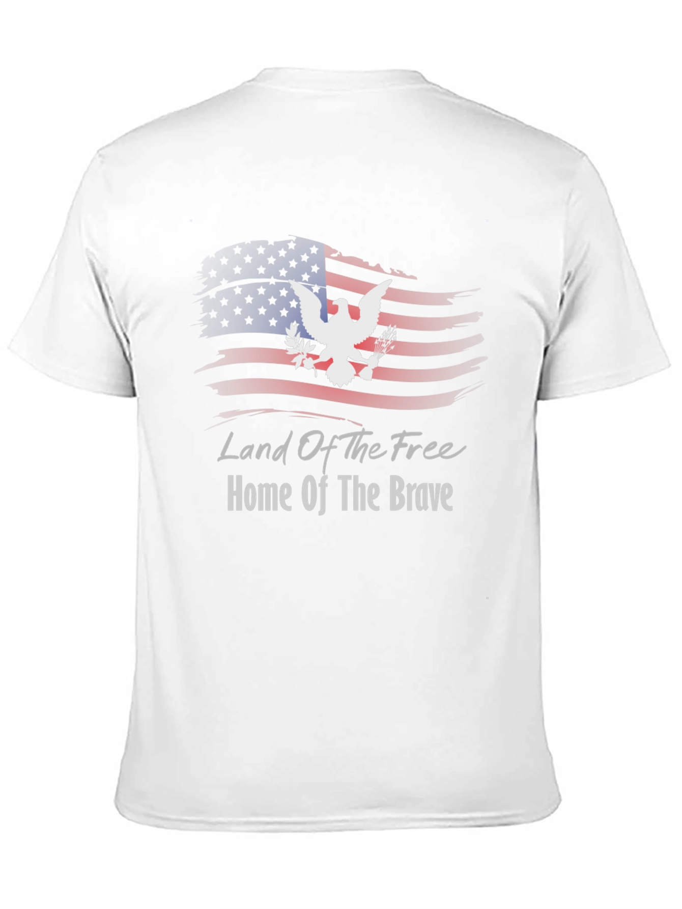 Land of the Free Patriotic T-Shirt