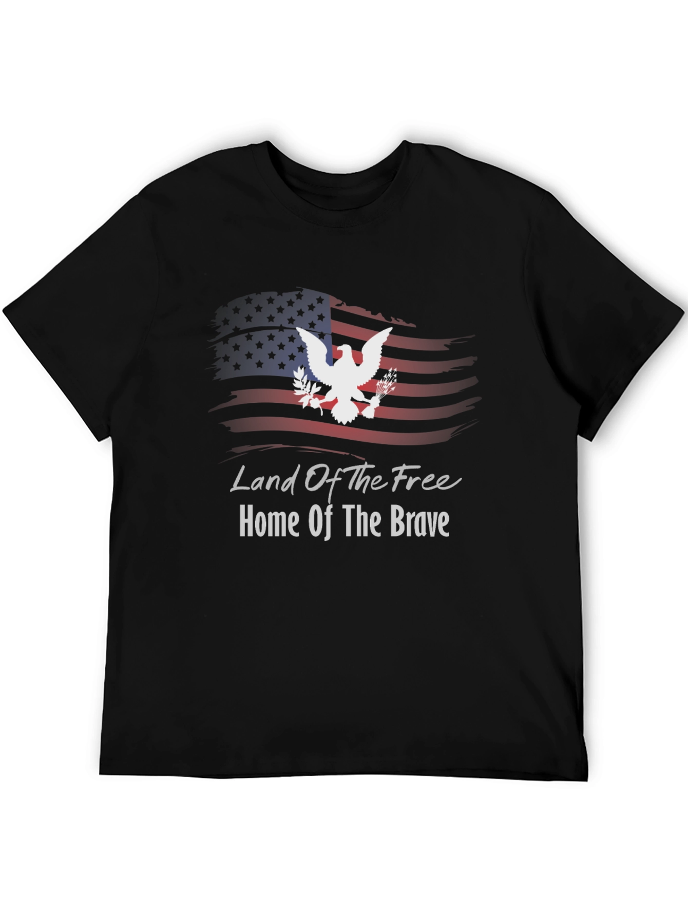 Land of the Free Patriotic T-Shirt