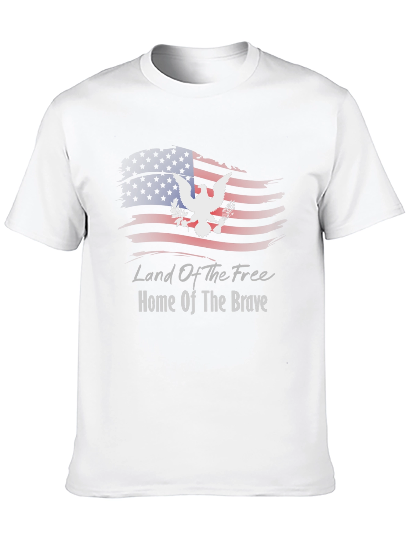 Land of the Free Patriotic T-Shirt