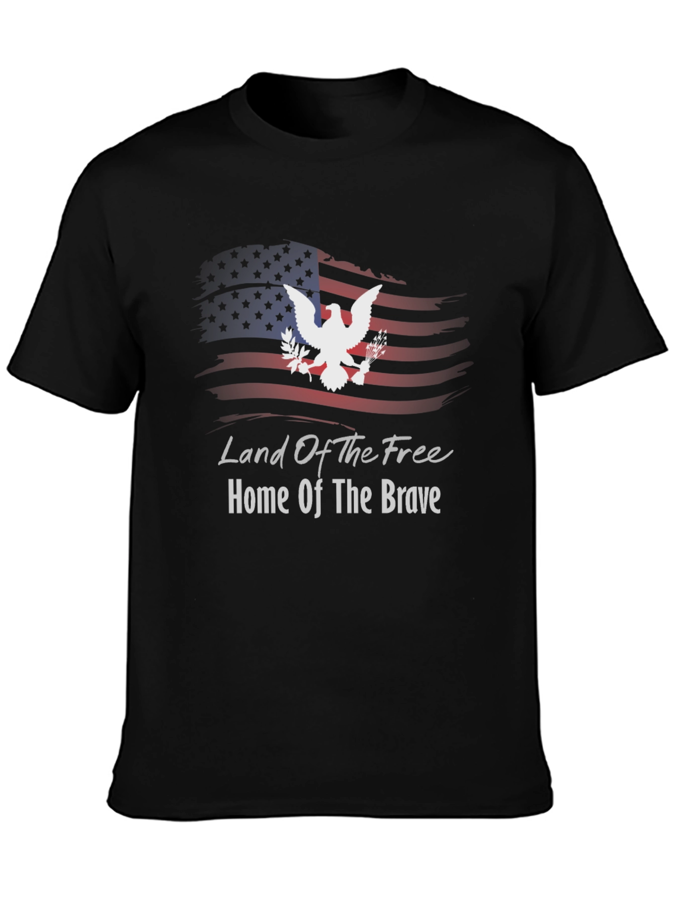 Land of the Free Patriotic T-Shirt