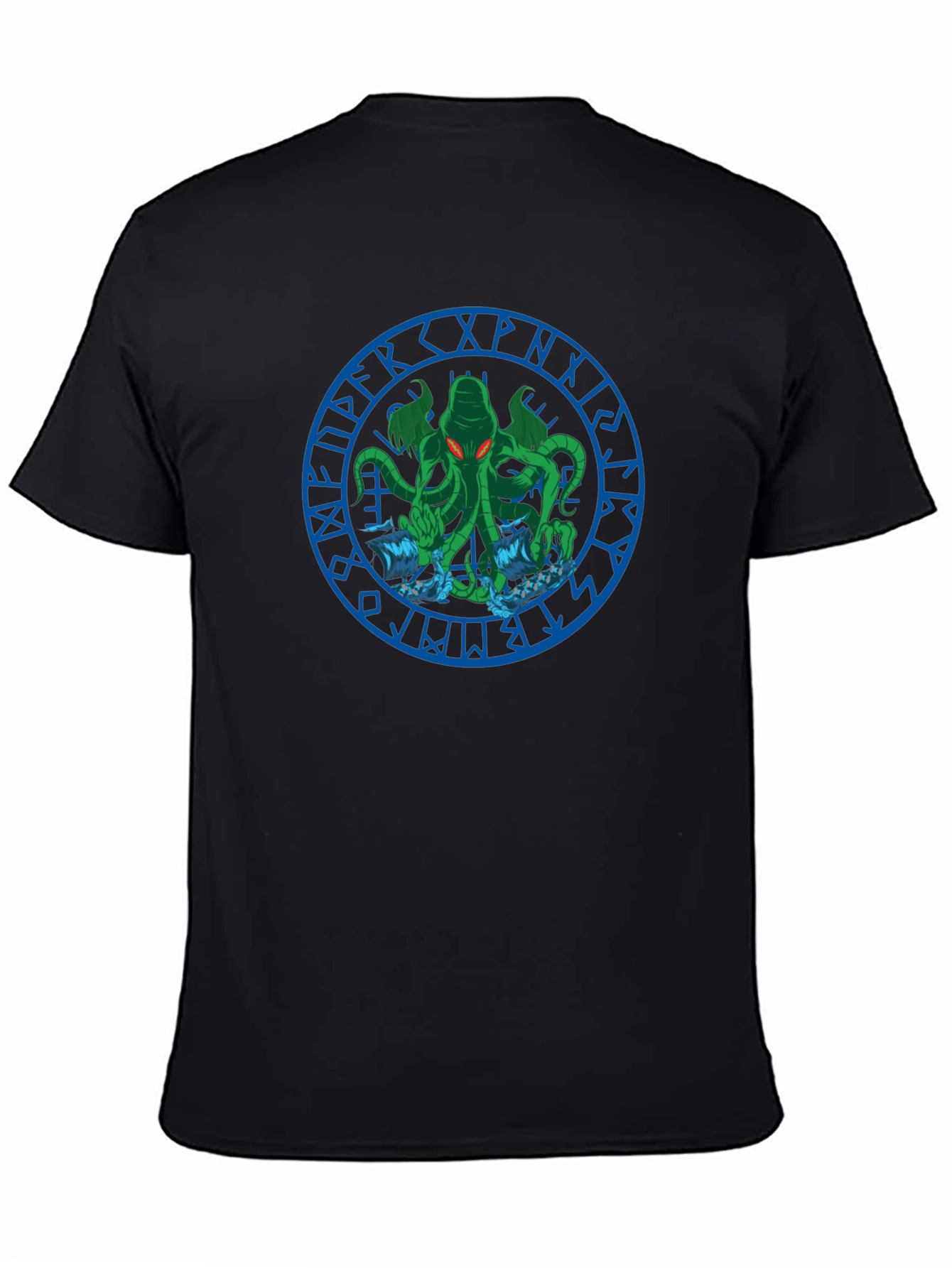 Cthulhu T-Shirt - Kraken Design