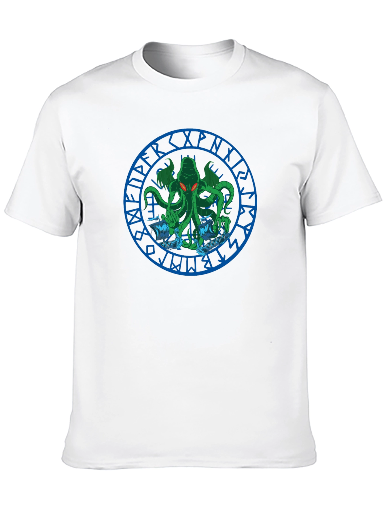 Cthulhu T-Shirt - Kraken Design