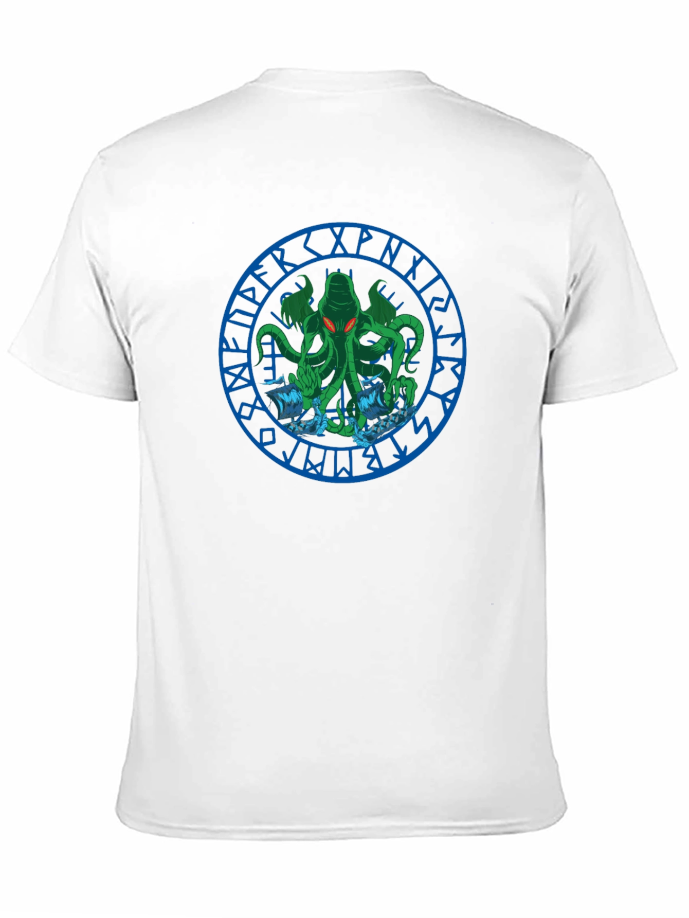 Cthulhu T-Shirt - Kraken Design