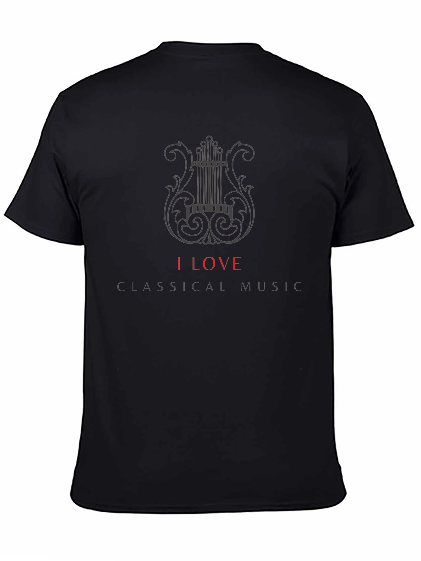 I Love Classical Music Graphic T-Shirt