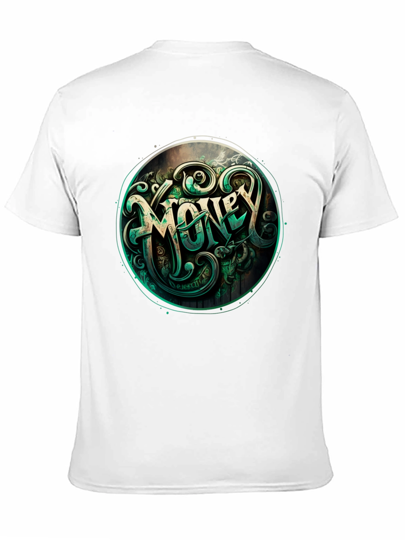 Money Graphic Tee - Bold & Stylish Black T-Shirt