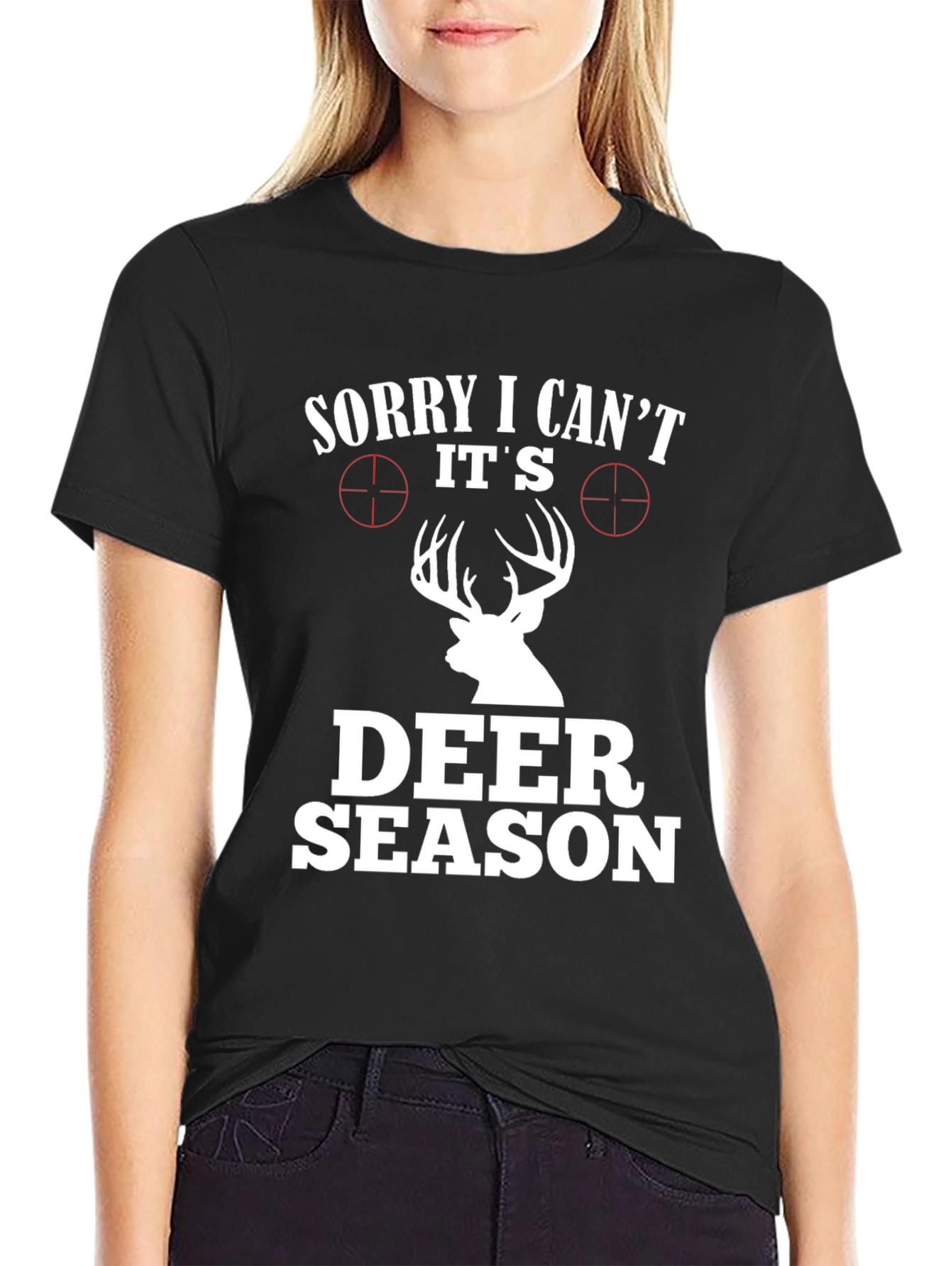 Mens Hunting Season Graphic Tee