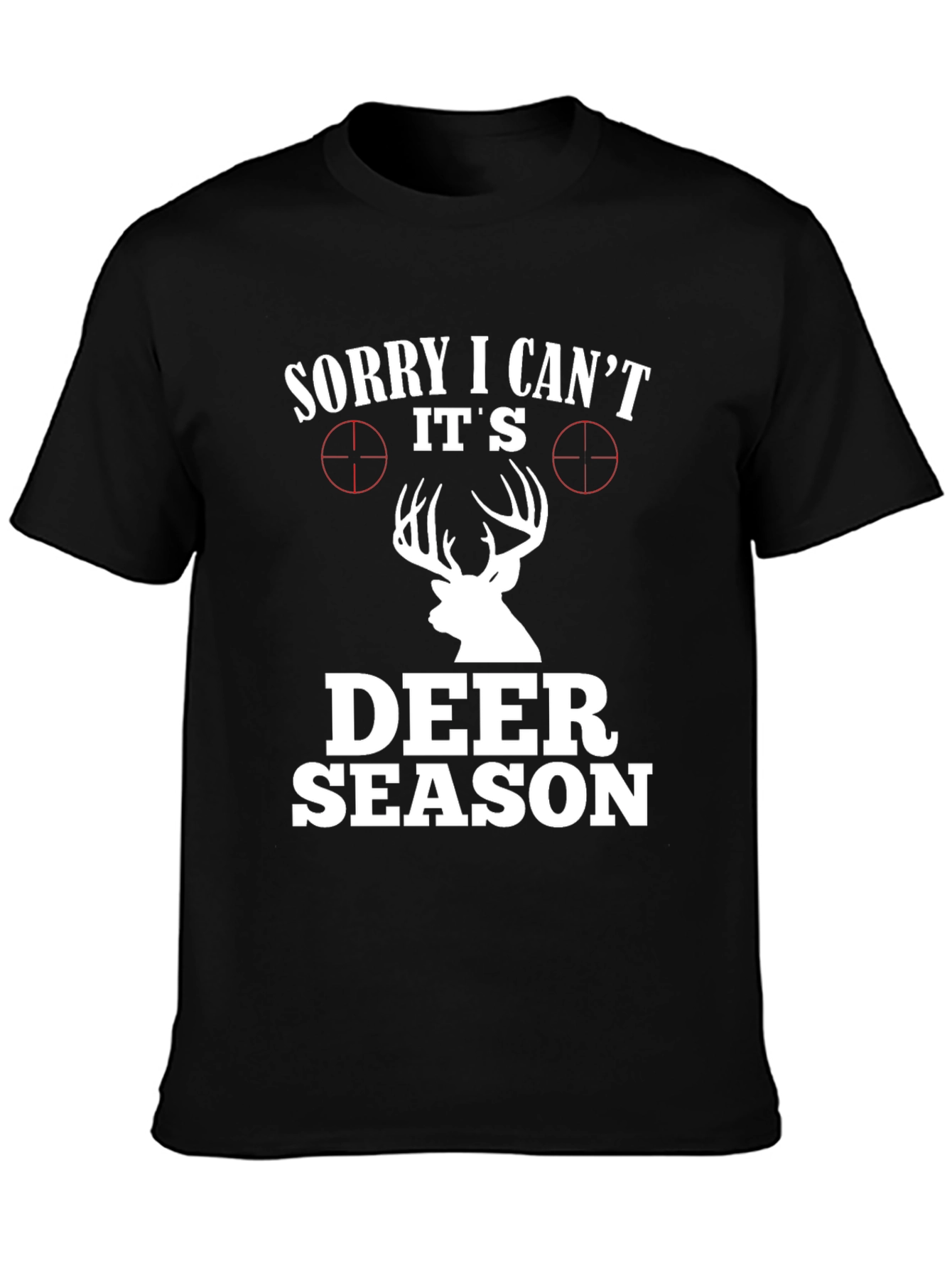 Mens Hunting Season Graphic Tee