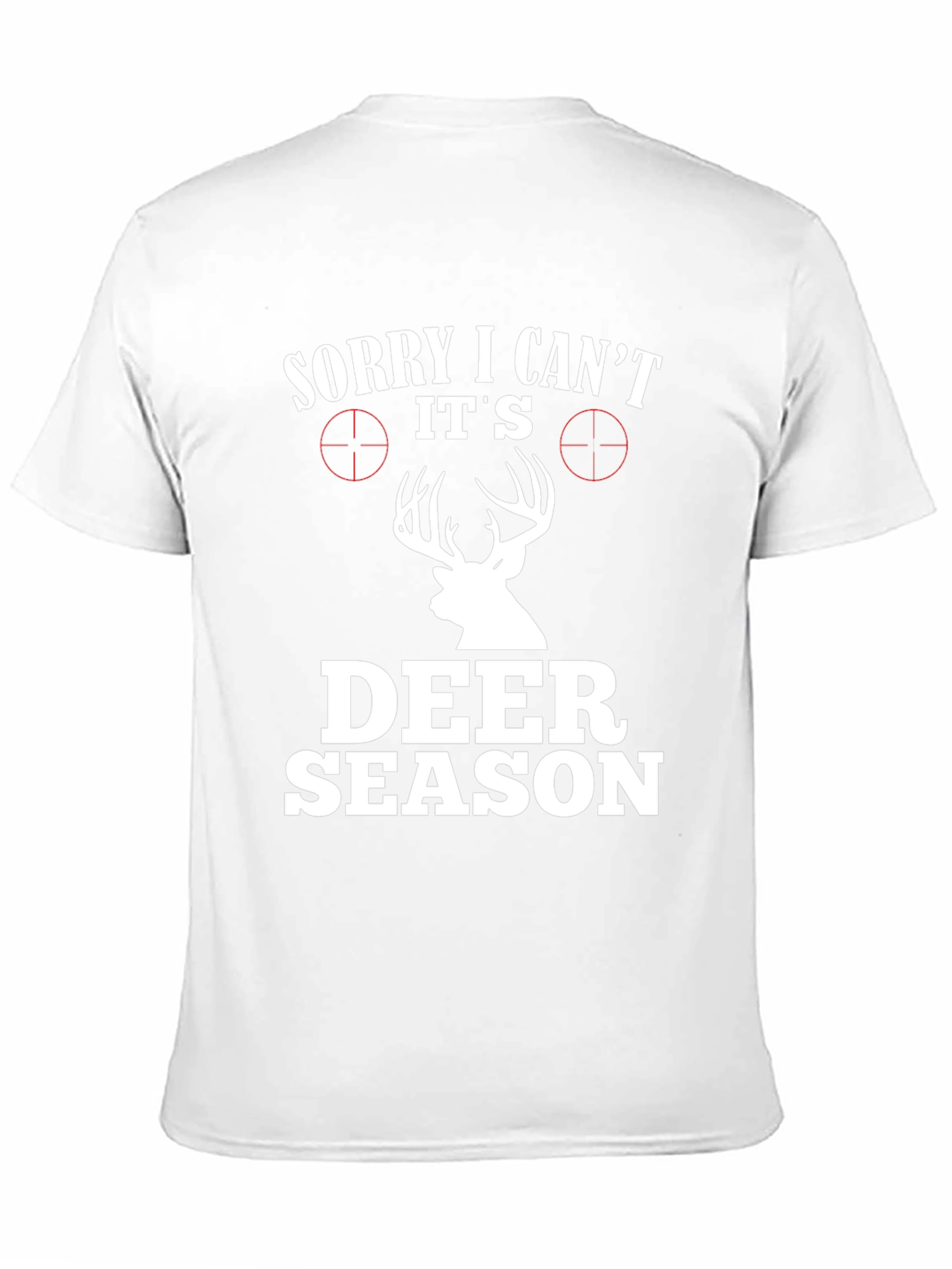 Mens Hunting Season Graphic Tee