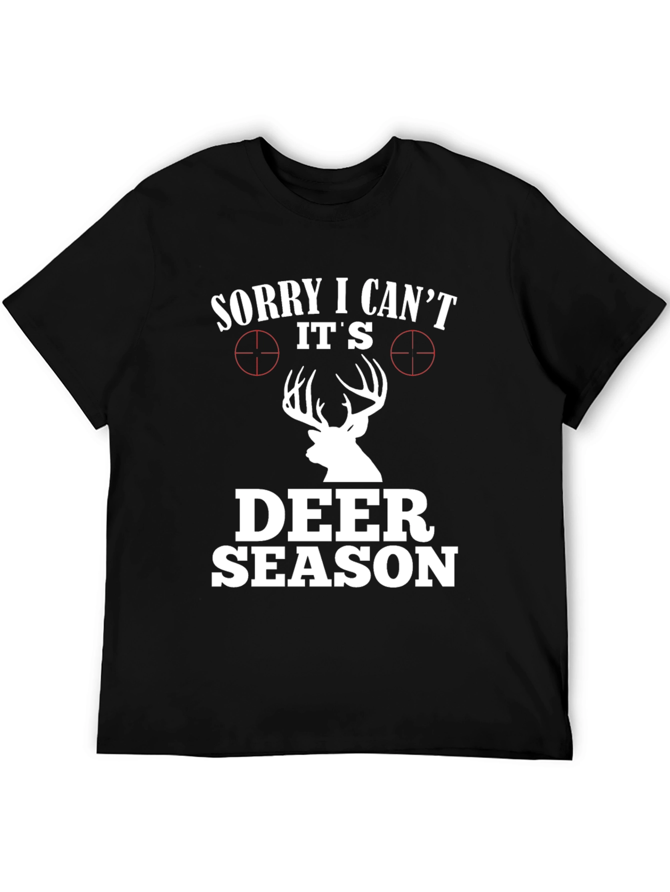 Mens Hunting Season Graphic Tee