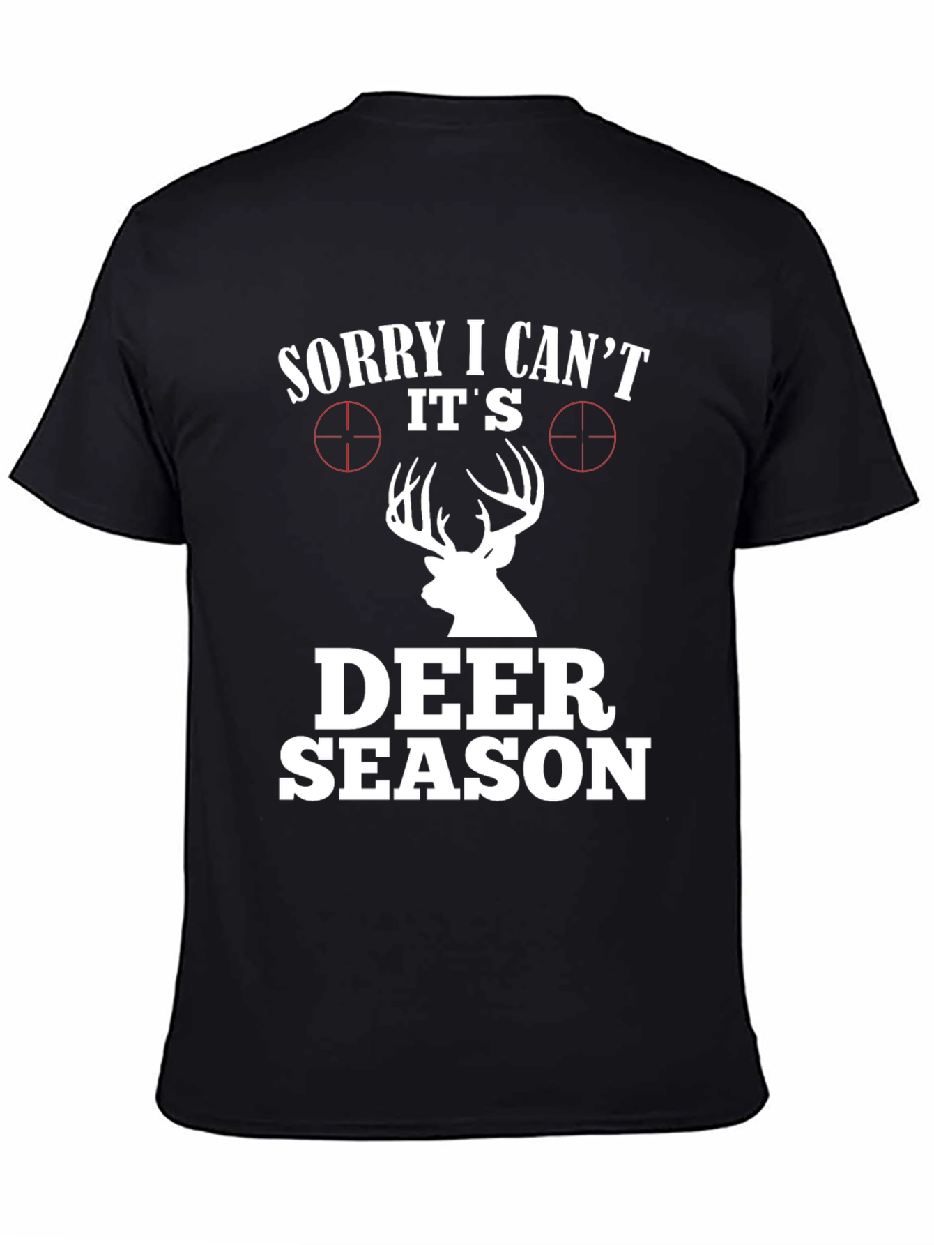 Mens Hunting Season Graphic Tee