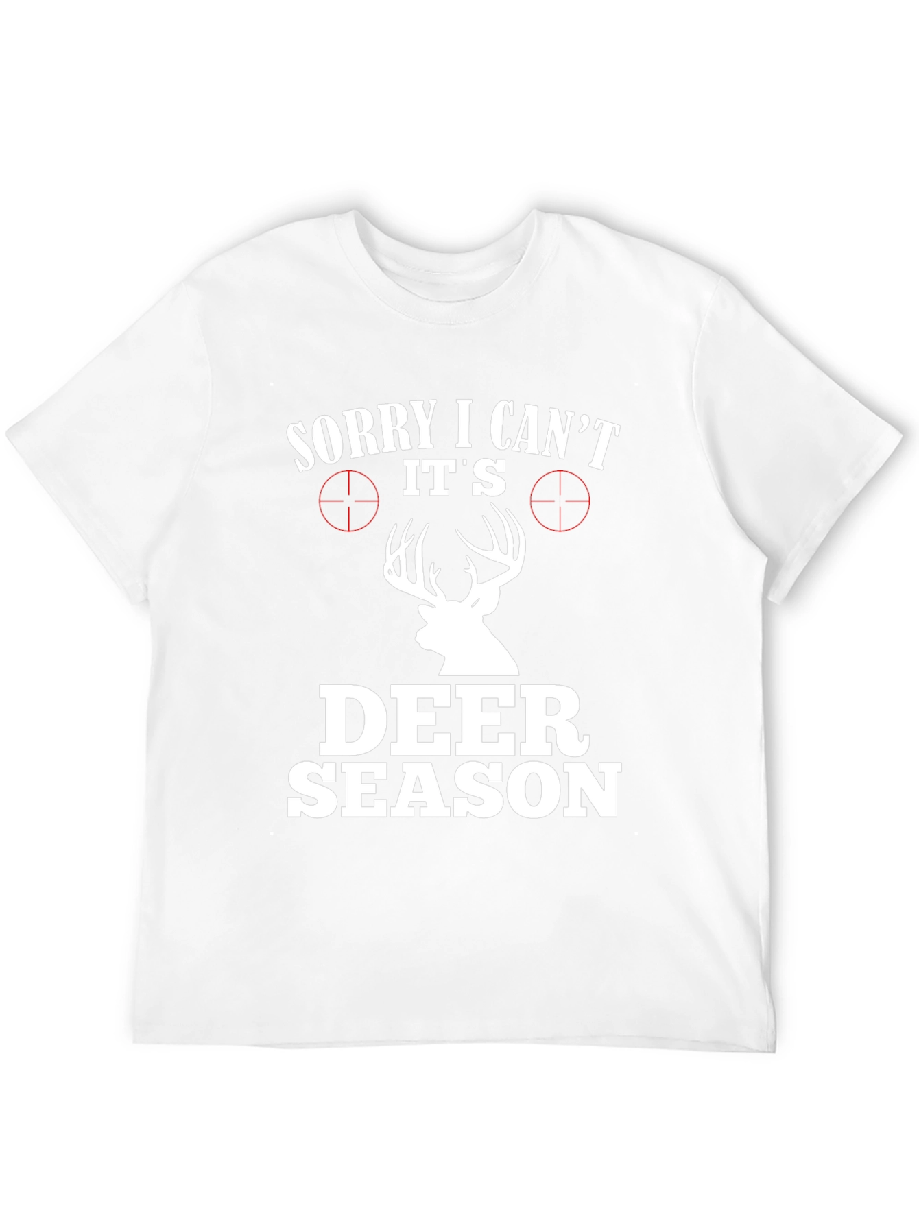 Mens Hunting Season Graphic Tee