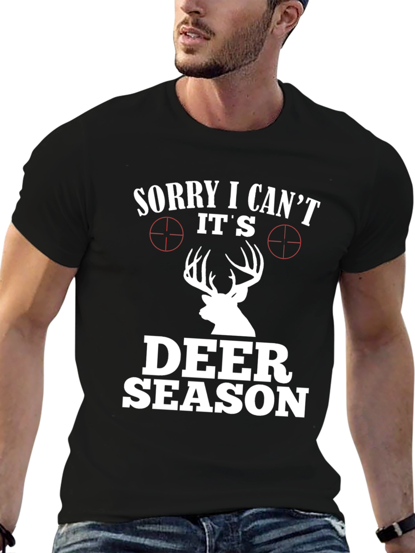 Mens Hunting Season Graphic Tee