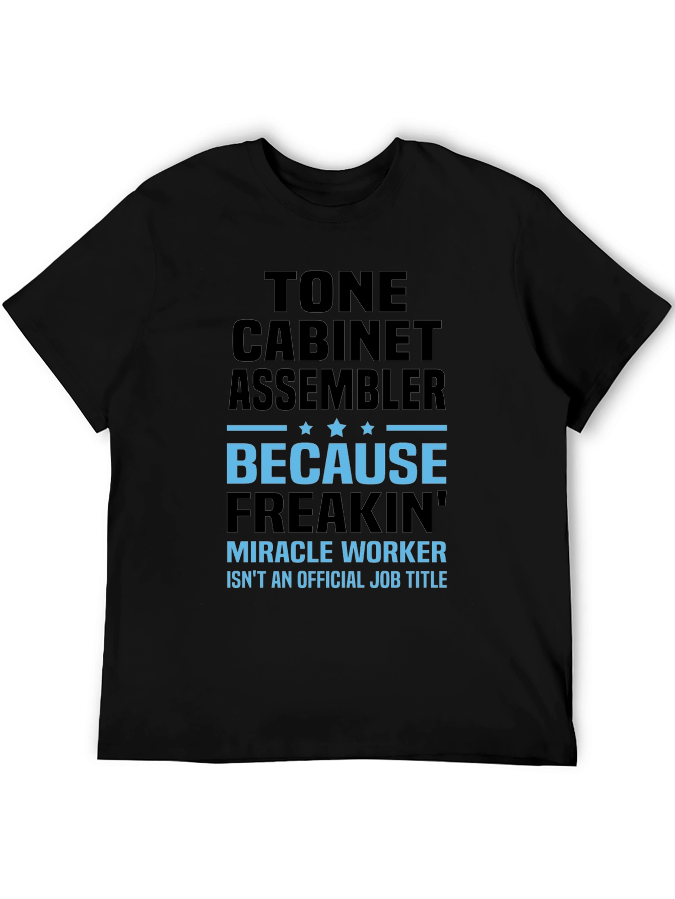 Tone Cabinet Assembler T-Shirt