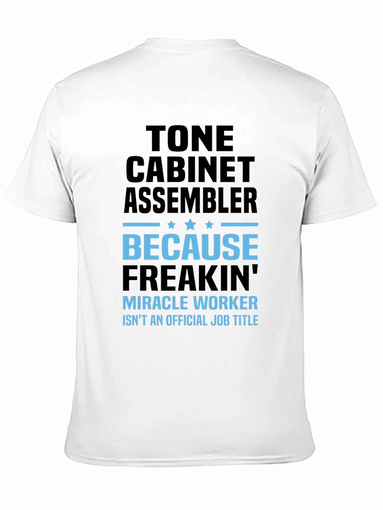 Tone Cabinet Assembler T-Shirt
