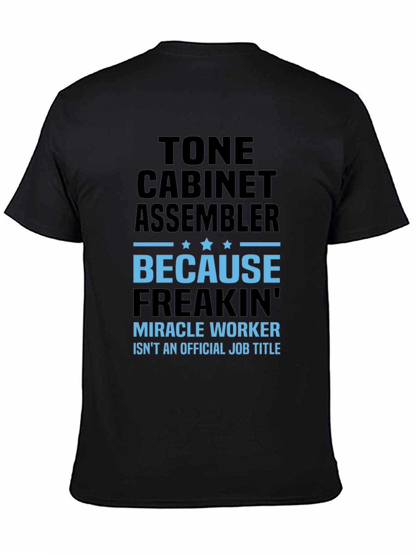 Tone Cabinet Assembler T-Shirt