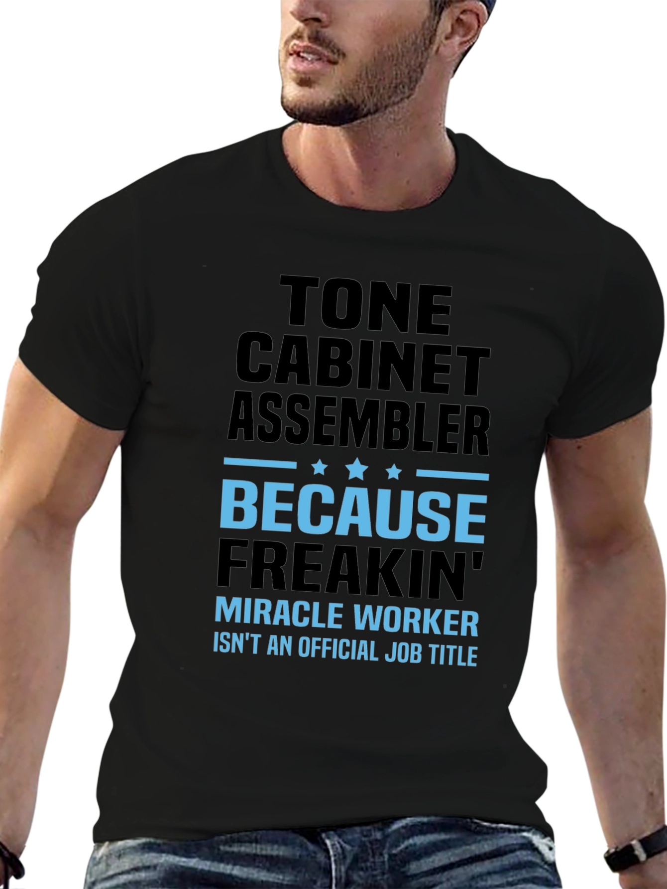 Tone Cabinet Assembler T-Shirt