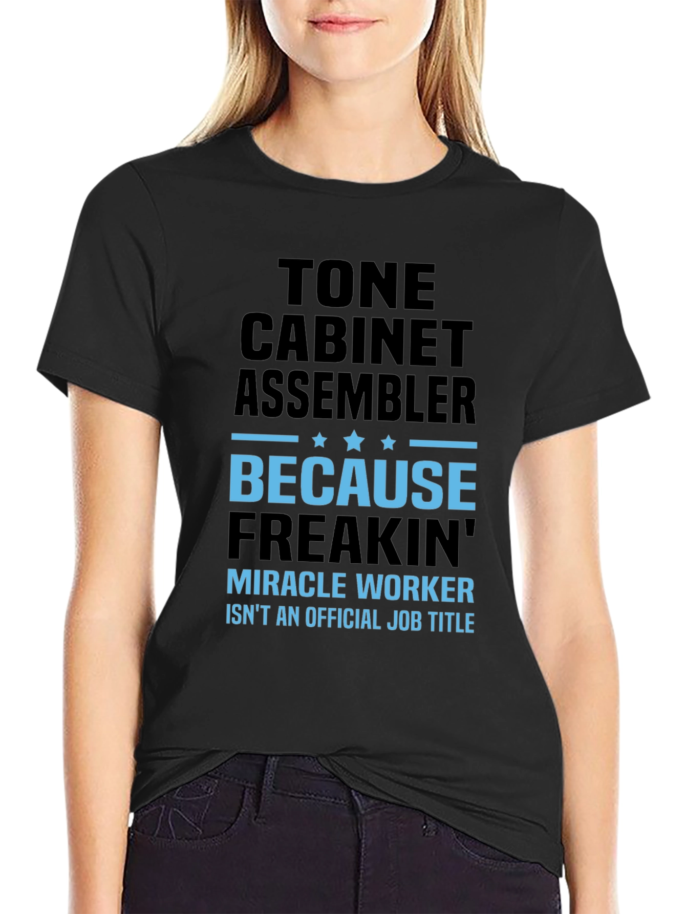 Tone Cabinet Assembler T-Shirt