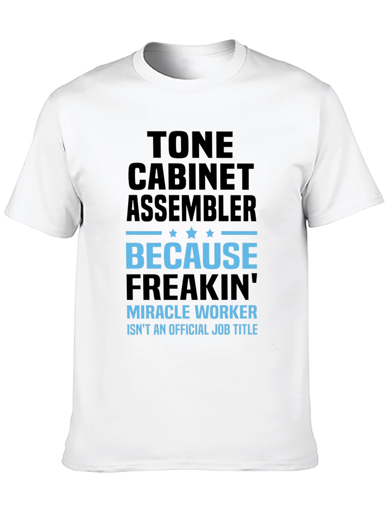 Tone Cabinet Assembler T-Shirt