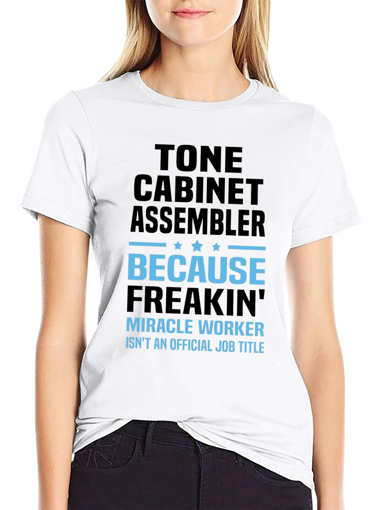 Tone Cabinet Assembler T-Shirt