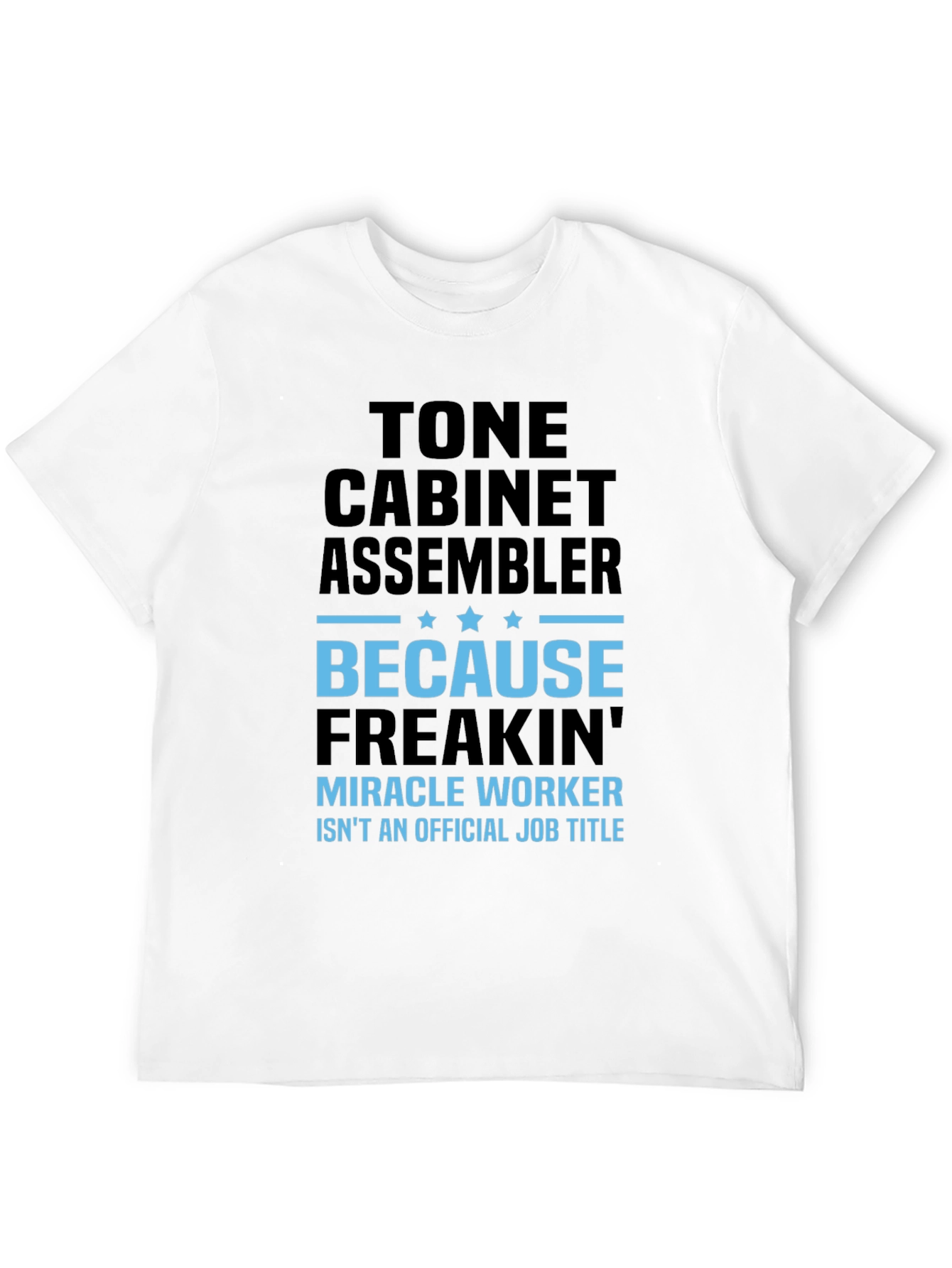 Tone Cabinet Assembler T-Shirt