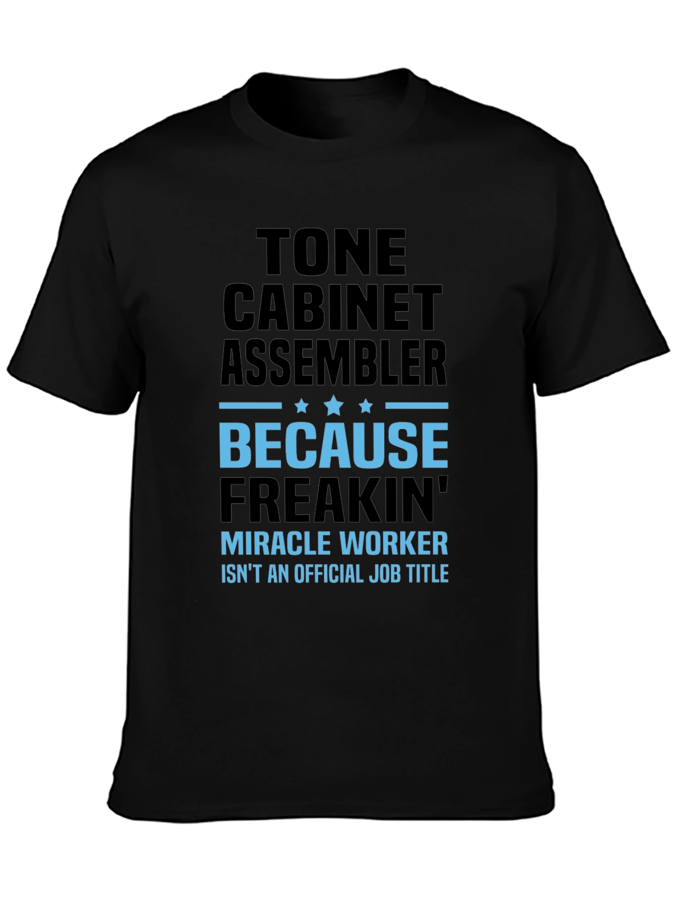 Tone Cabinet Assembler T-Shirt