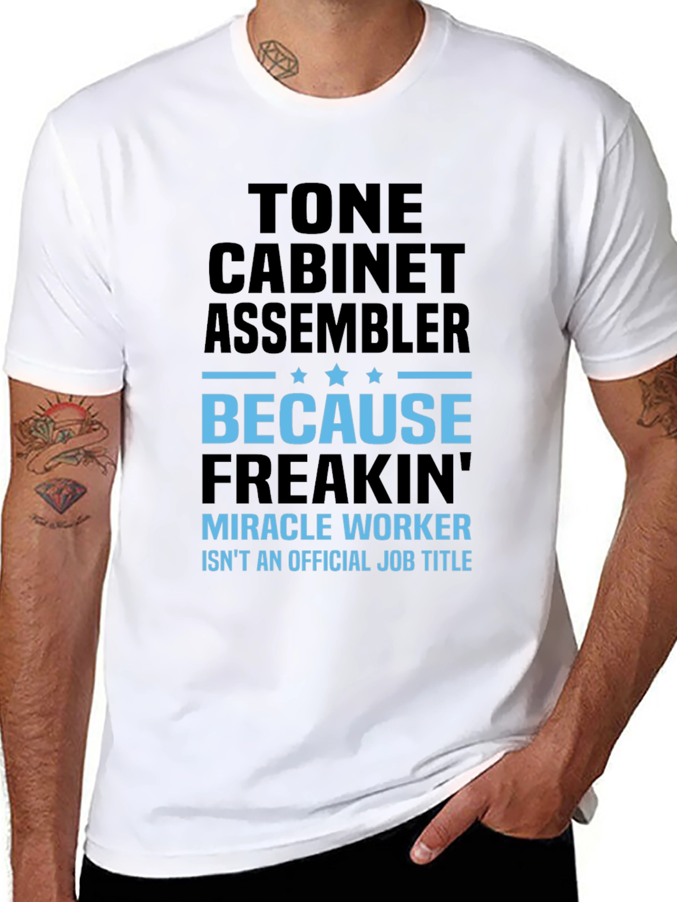 Tone Cabinet Assembler T-Shirt
