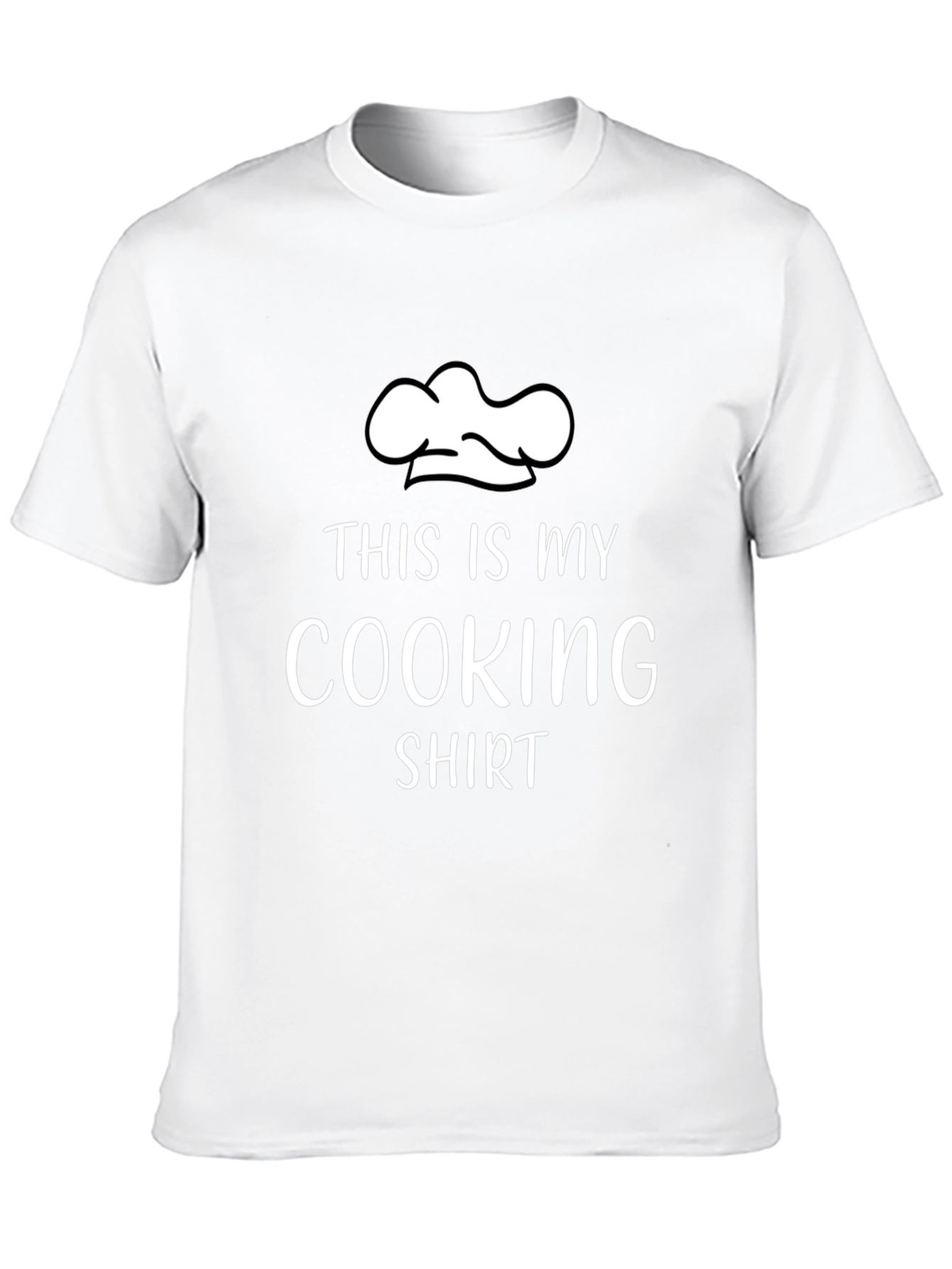 This Is My Cooking Shirt - Novelty Chef Tee