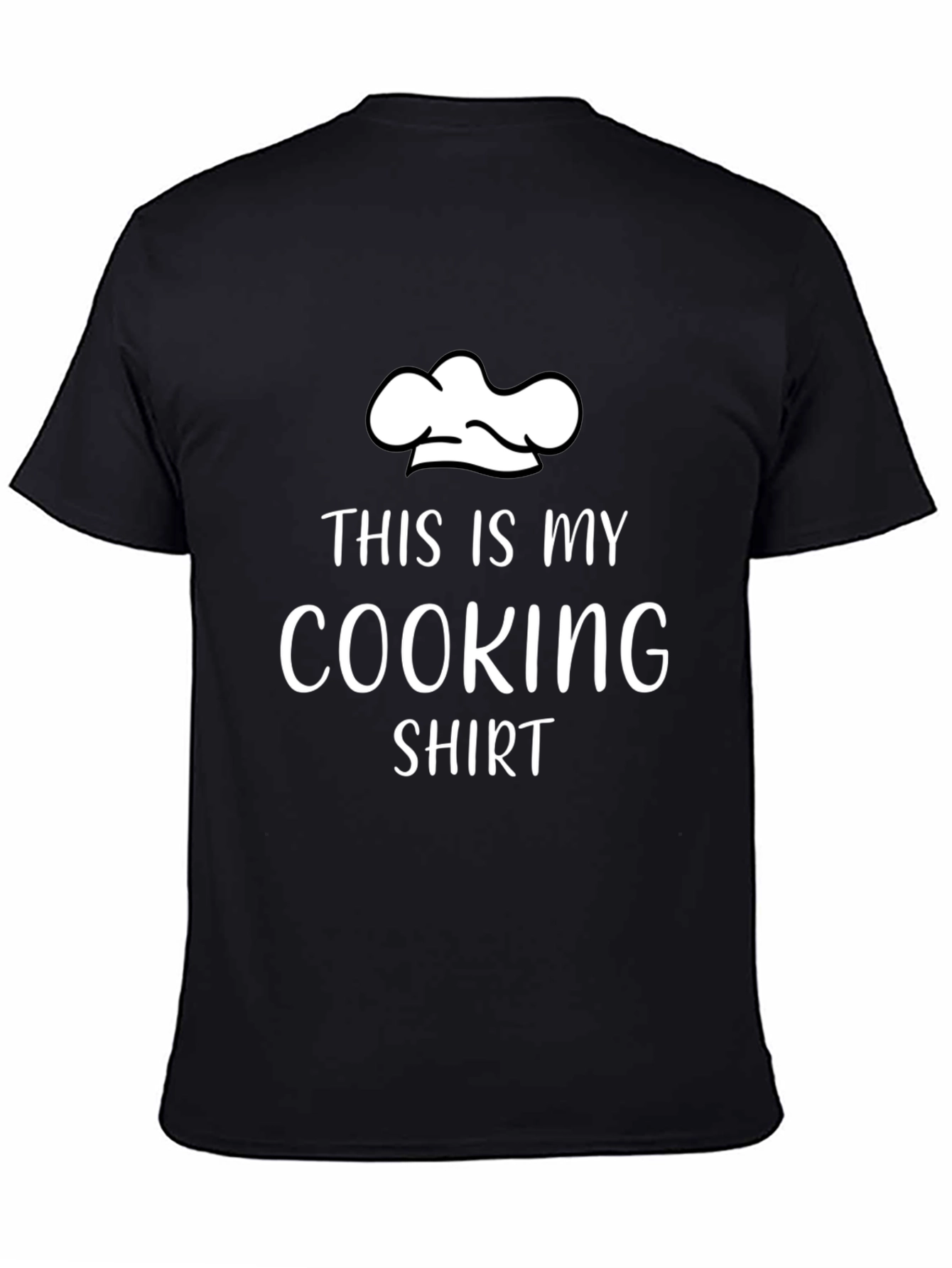 This Is My Cooking Shirt - Novelty Chef Tee