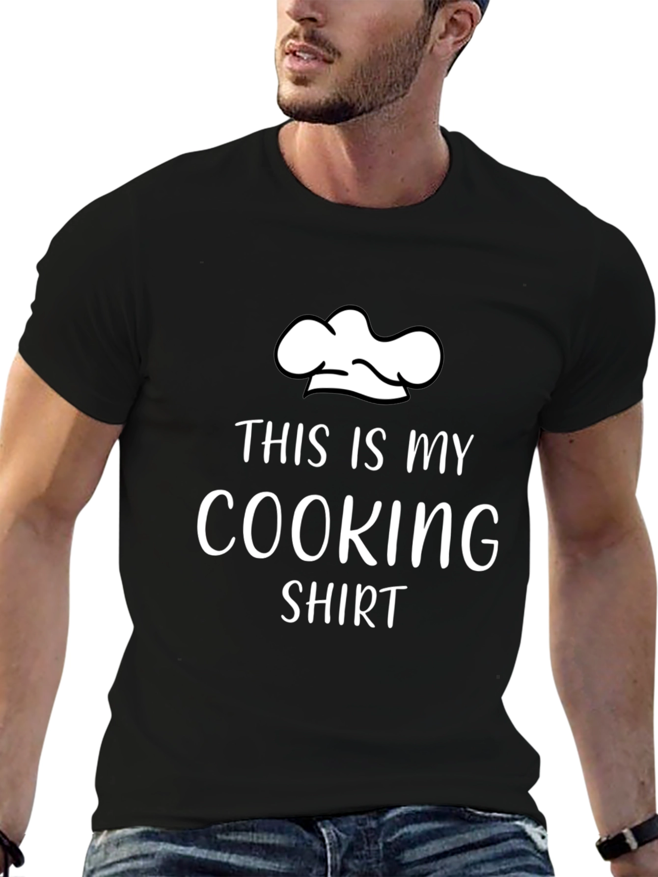 This Is My Cooking Shirt - Novelty Chef Tee