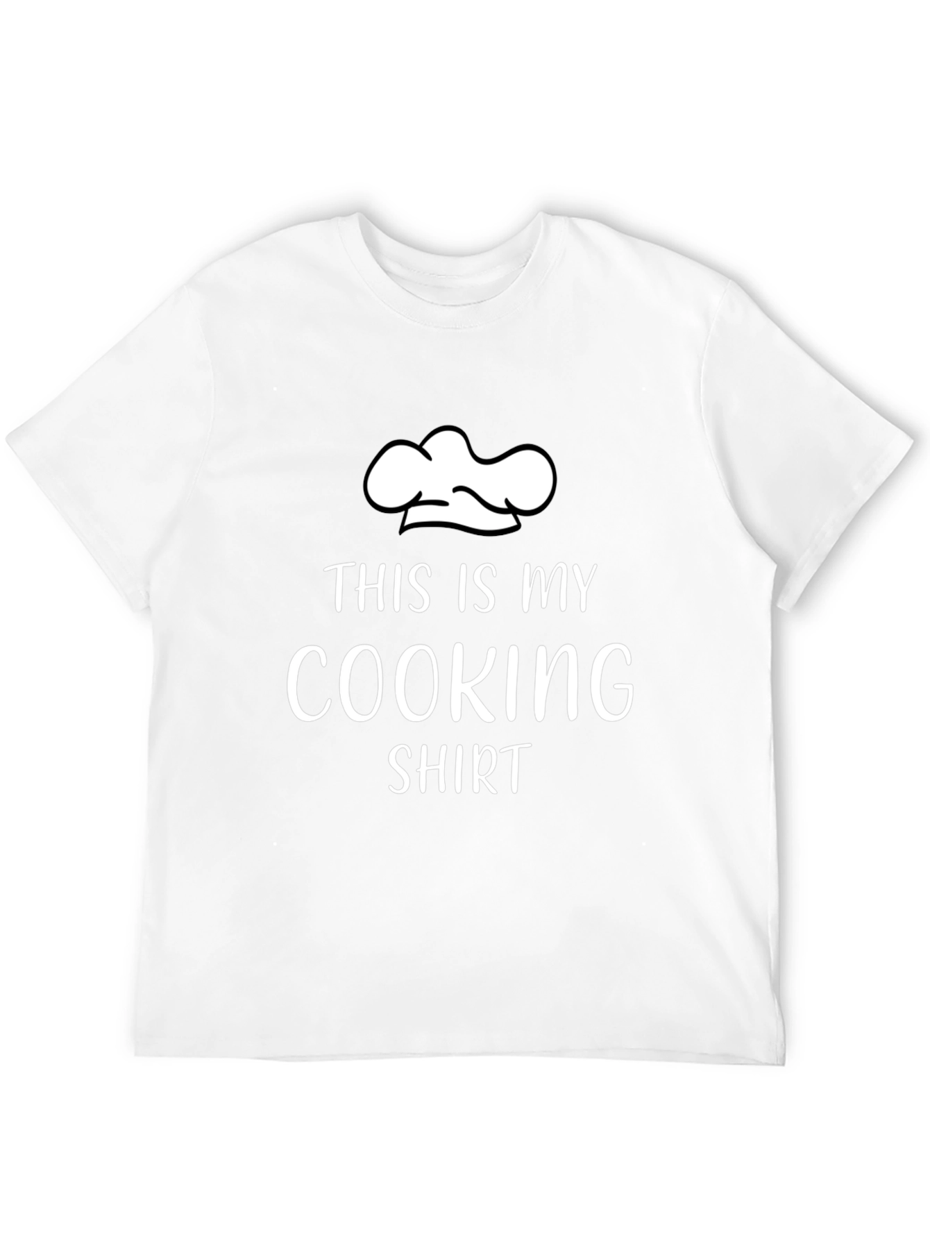 This Is My Cooking Shirt - Novelty Chef Tee