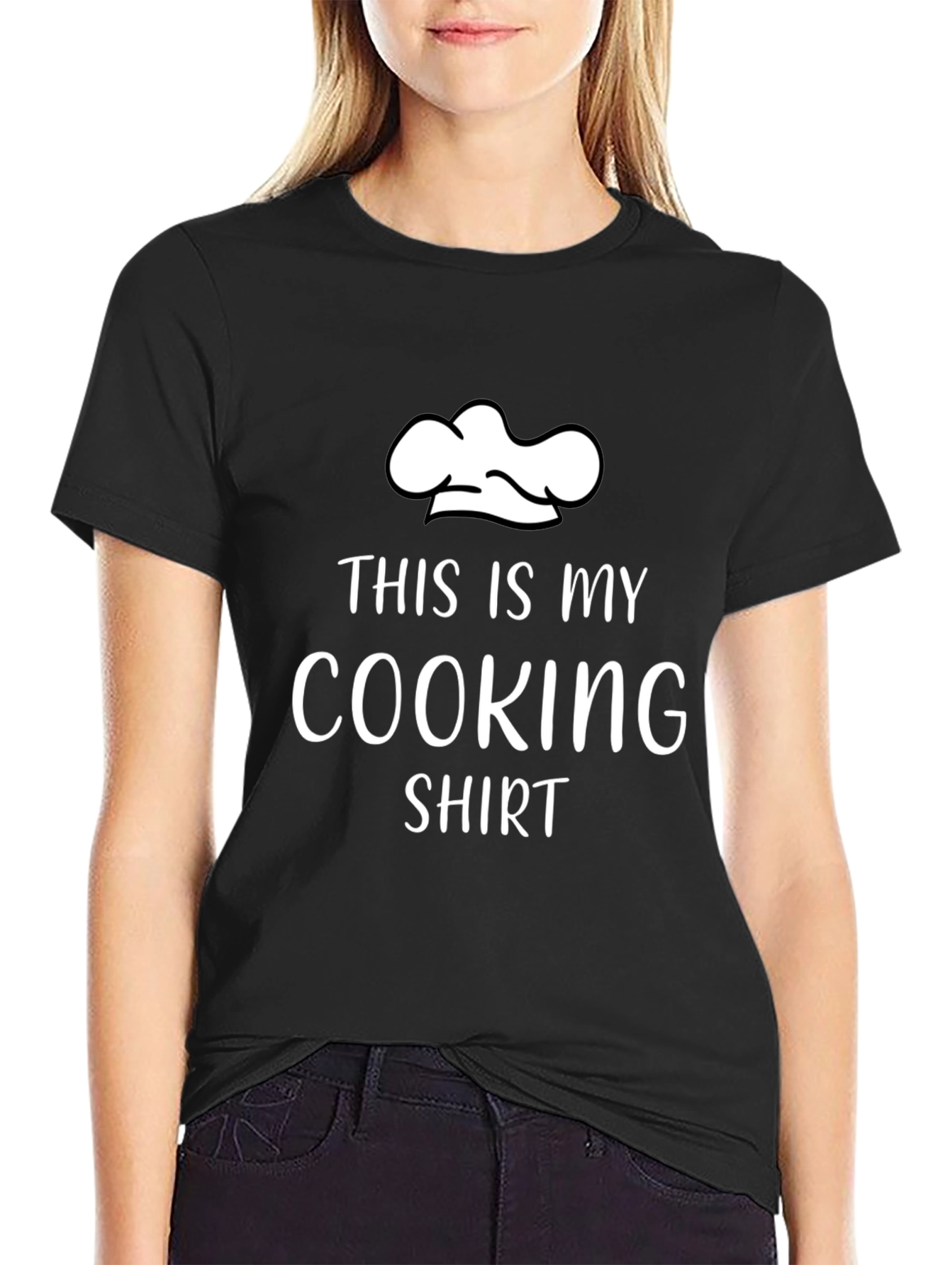 This Is My Cooking Shirt - Novelty Chef Tee