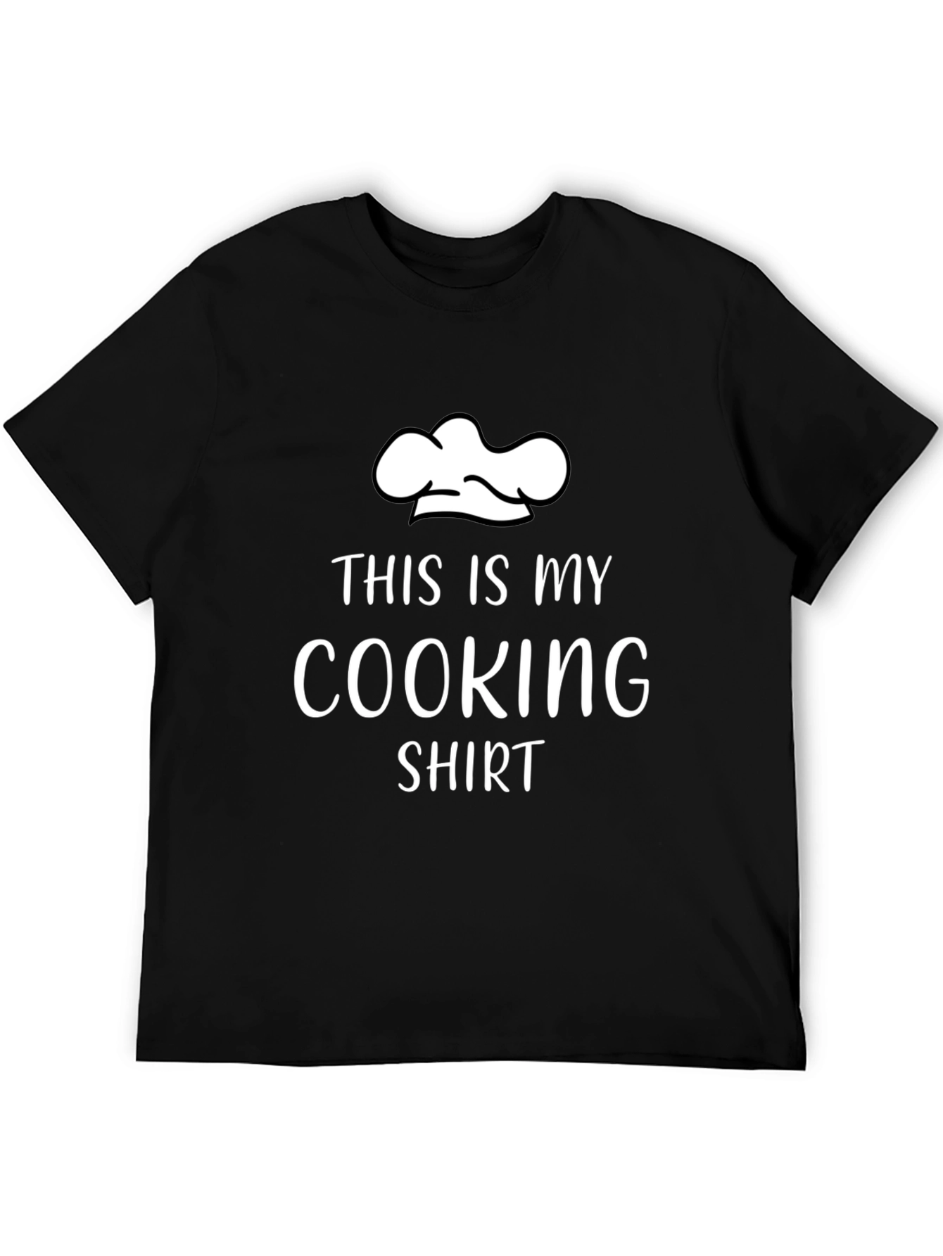 This Is My Cooking Shirt - Novelty Chef Tee