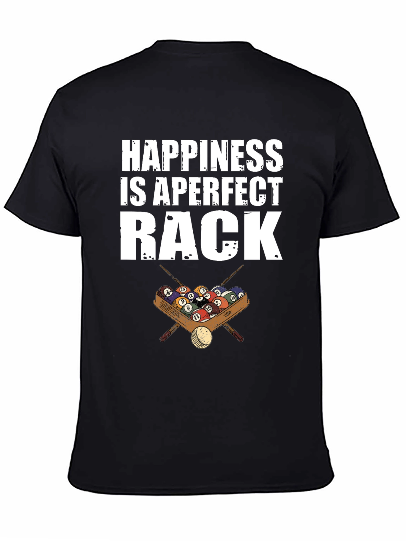 Happiness is A Perfect Rack Graphic Tee