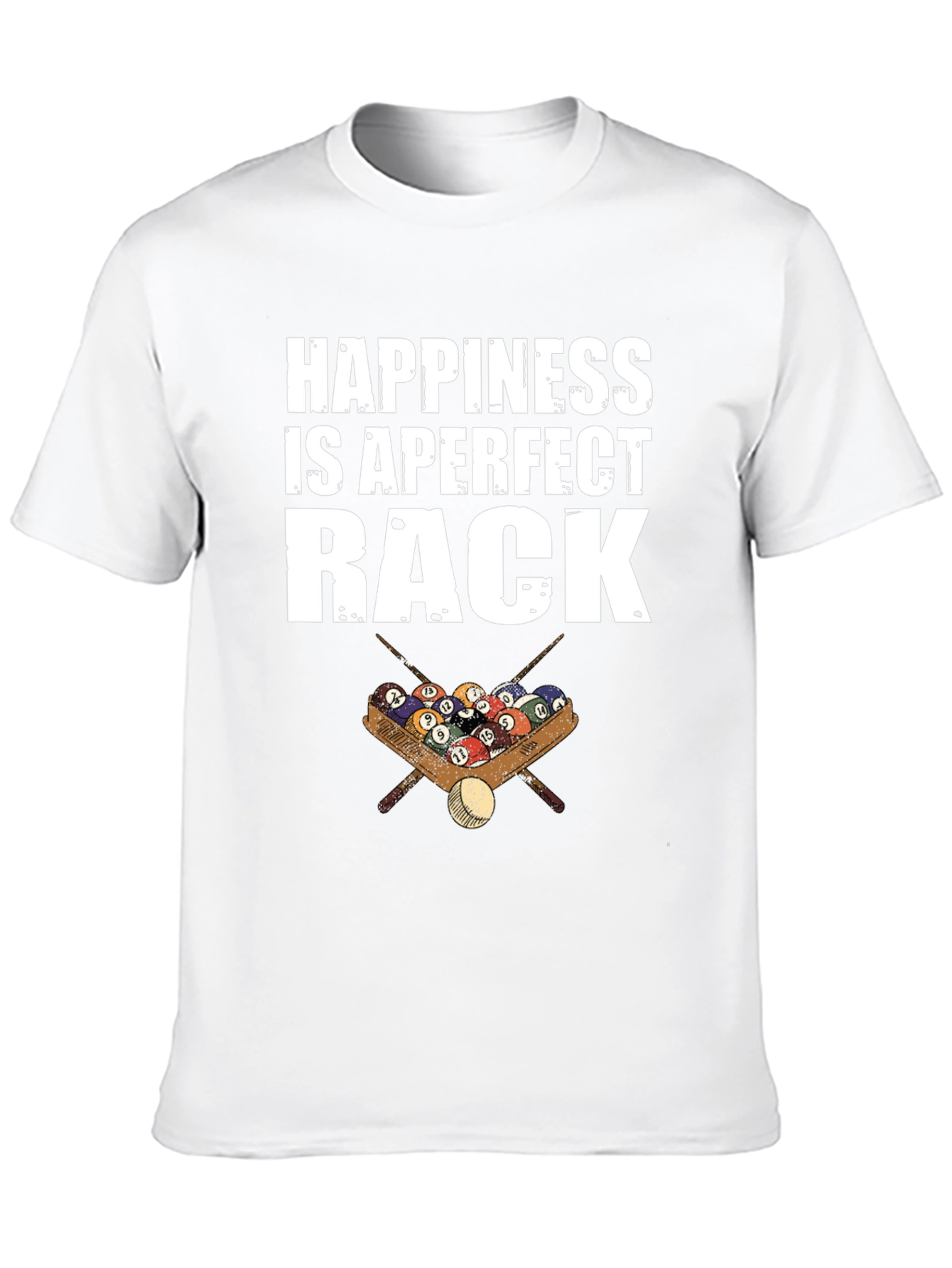 Happiness is A Perfect Rack Graphic Tee