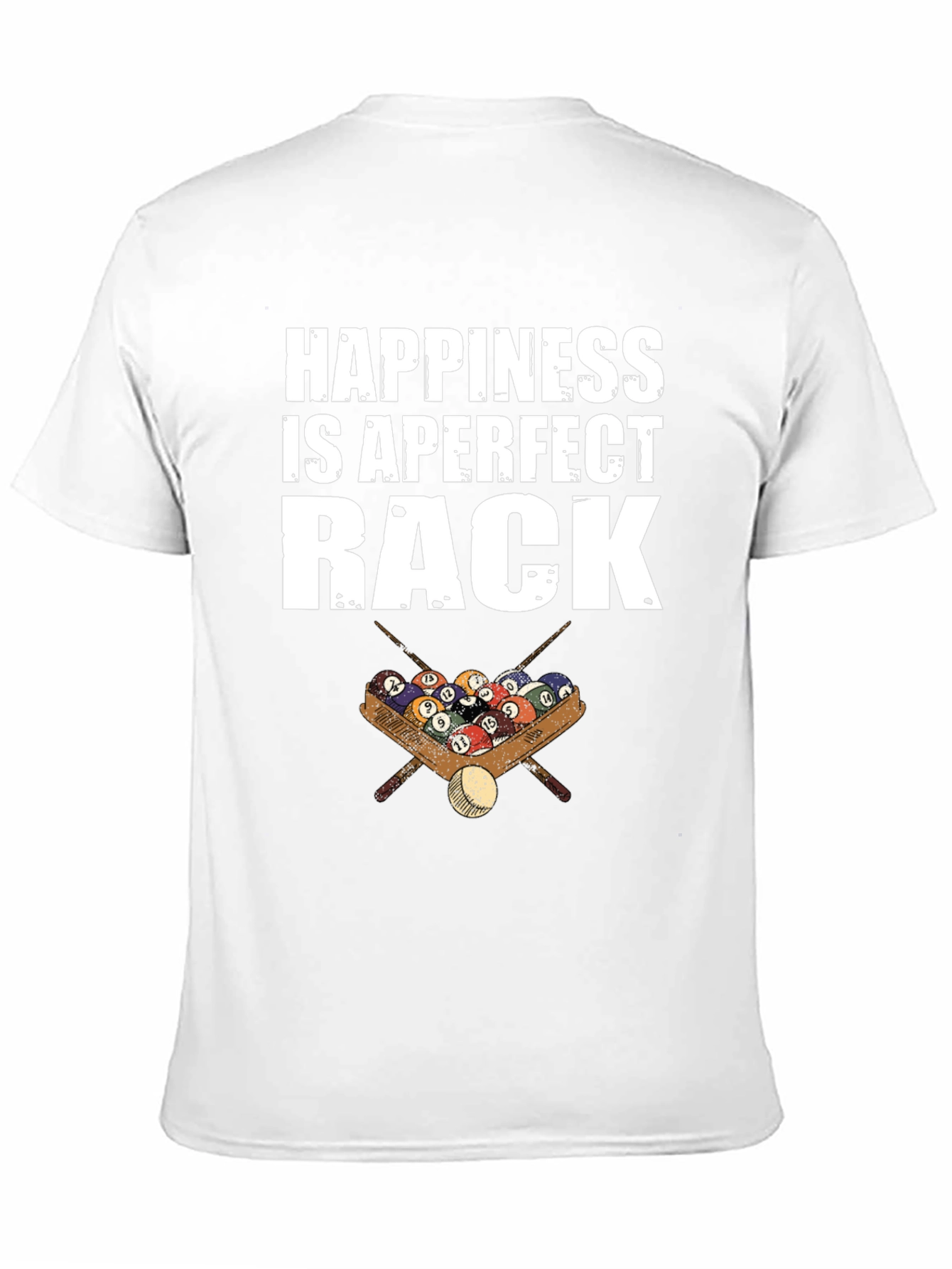Happiness is A Perfect Rack Graphic Tee